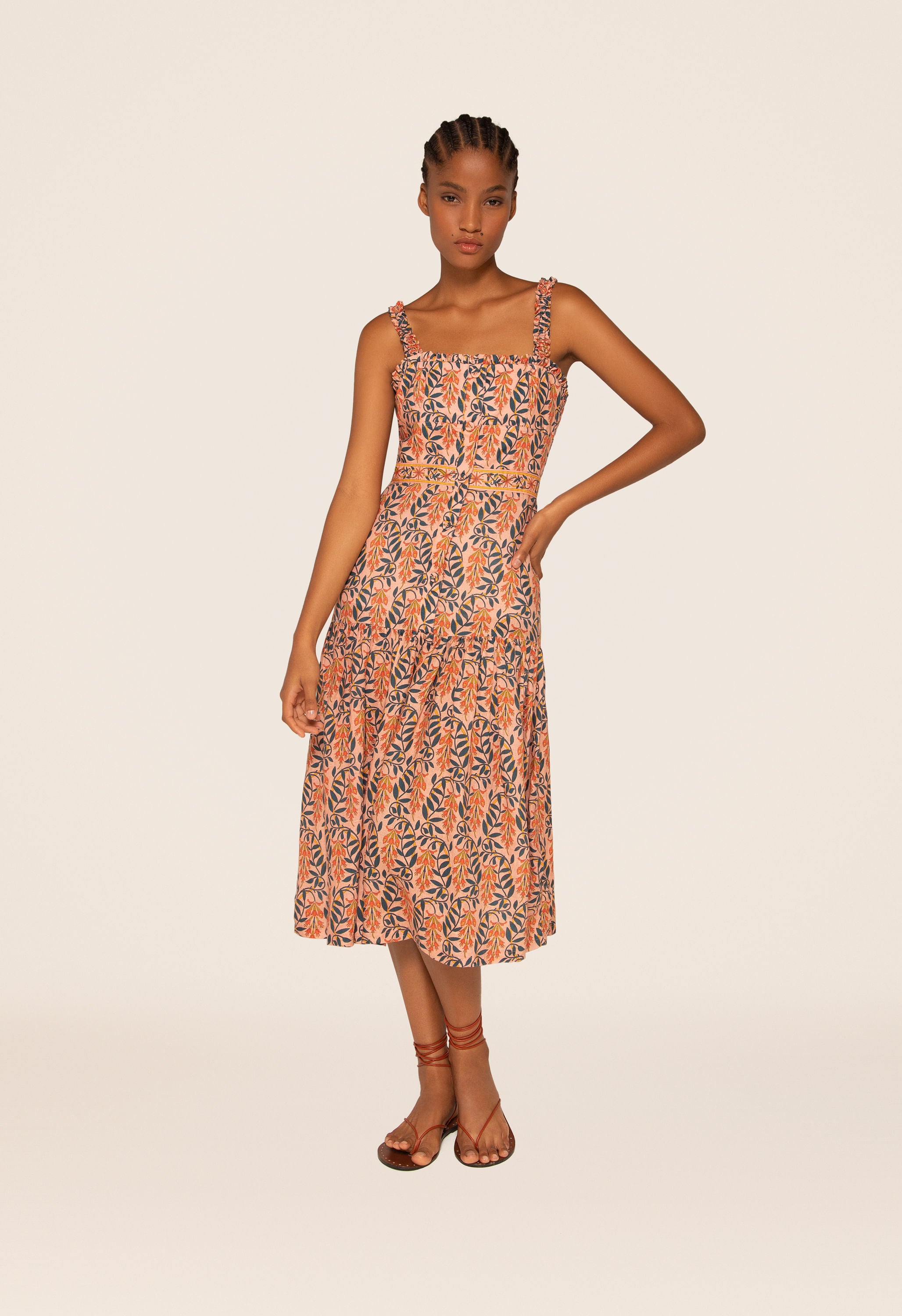 Nispero-Herbacea-Atardecer-Midi-Dress-9142