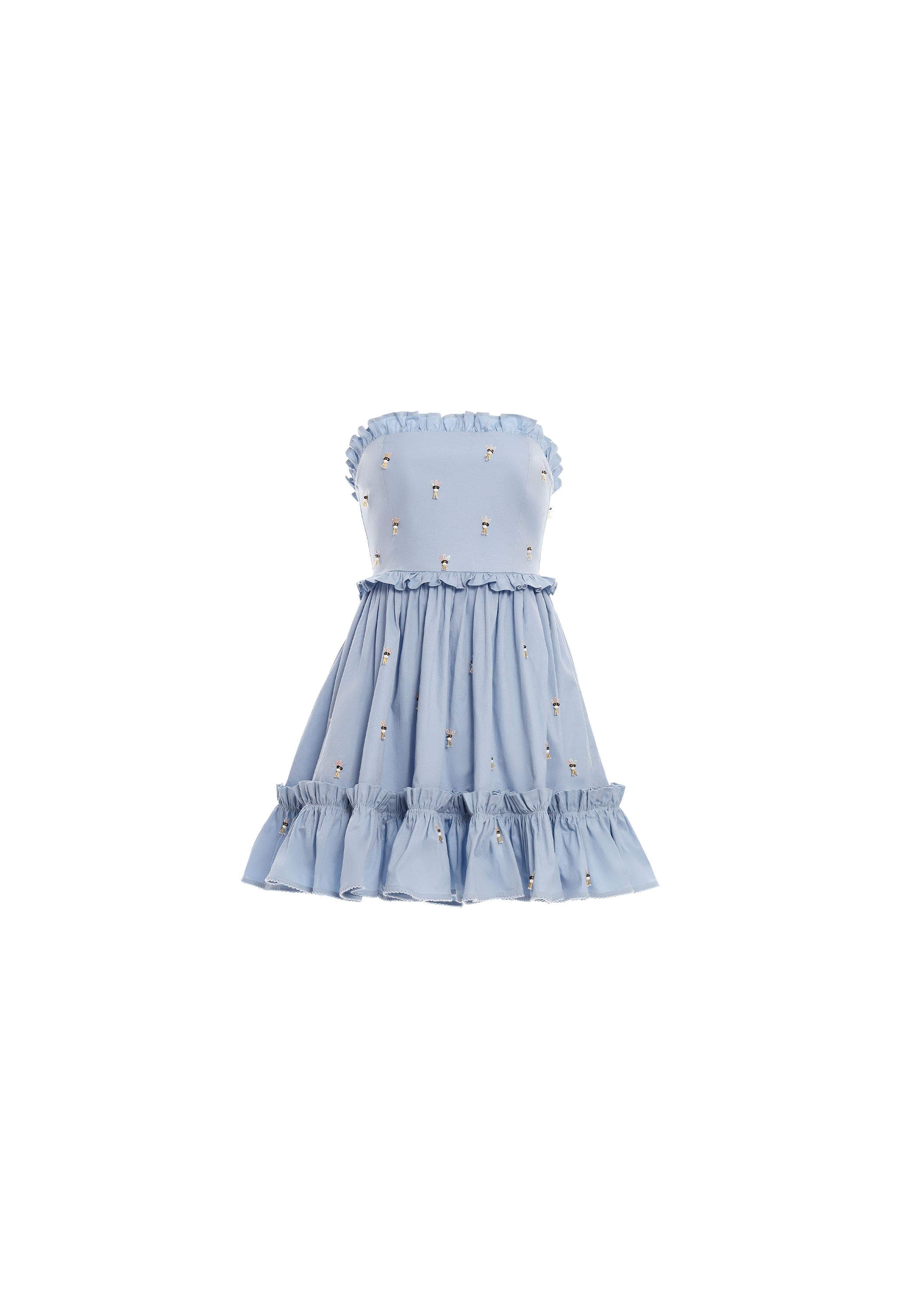 Rosa-Magdalena-Dia-Baby-Blue-Mini-Dress-9169-HOVER