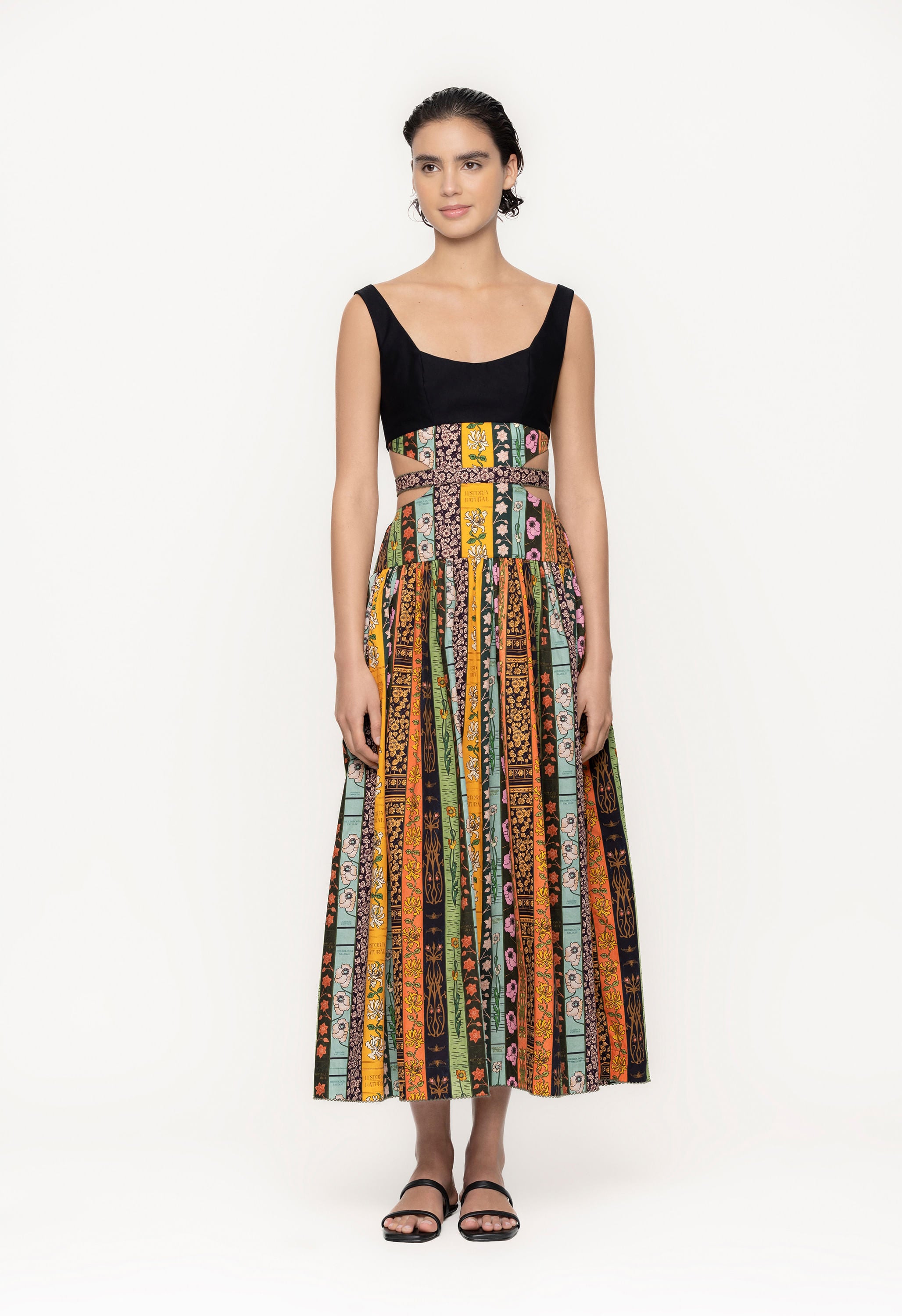 Totumo-Libros-Cotton-Poplin-Midi-Dress-11236