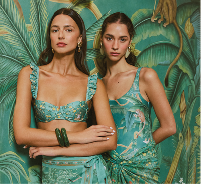 Acanella Habitat Maxi Dress