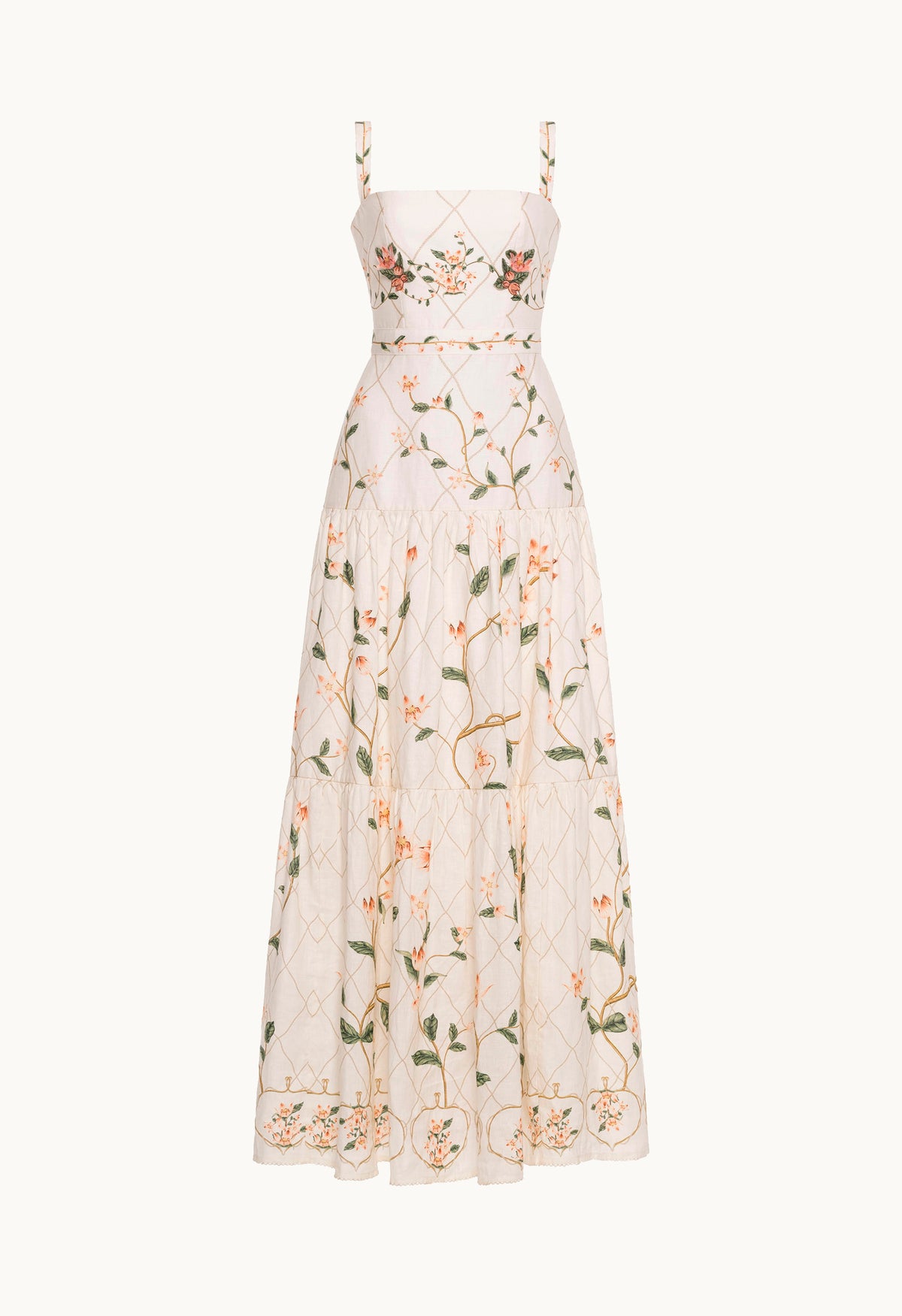 Lima Navegante Maxi Dress - Vista 1