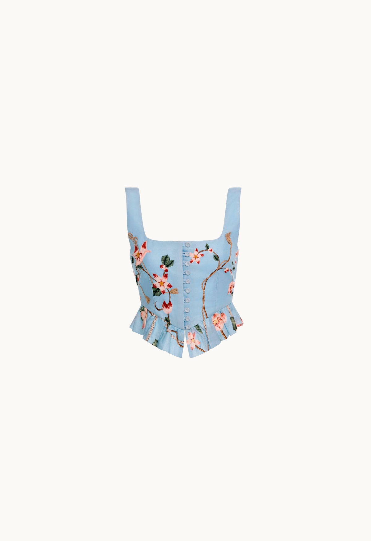 Eslabon  Navegante Cropped Top - Vista 1