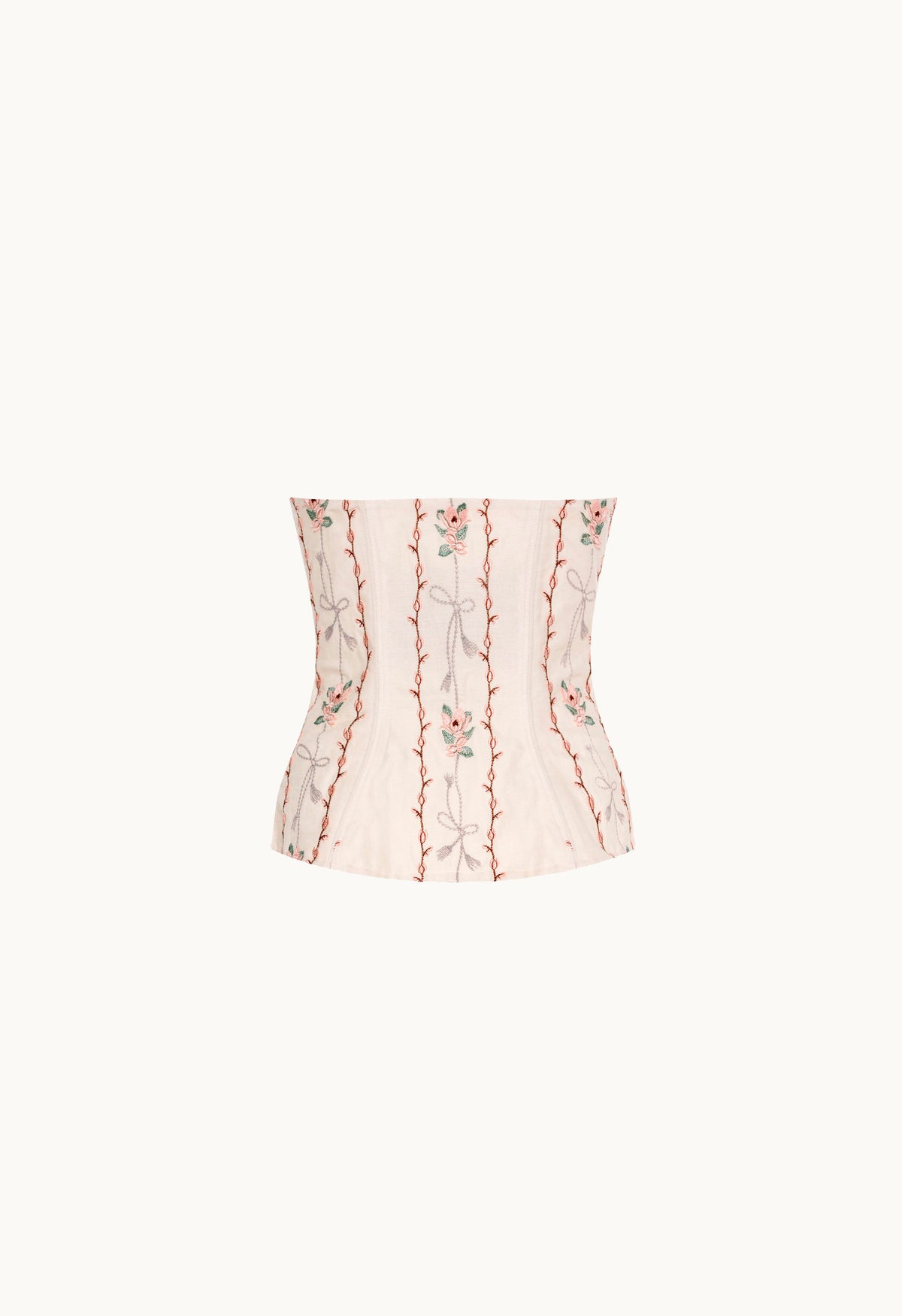 Abelia Navegante Cropped Top - Vista 2