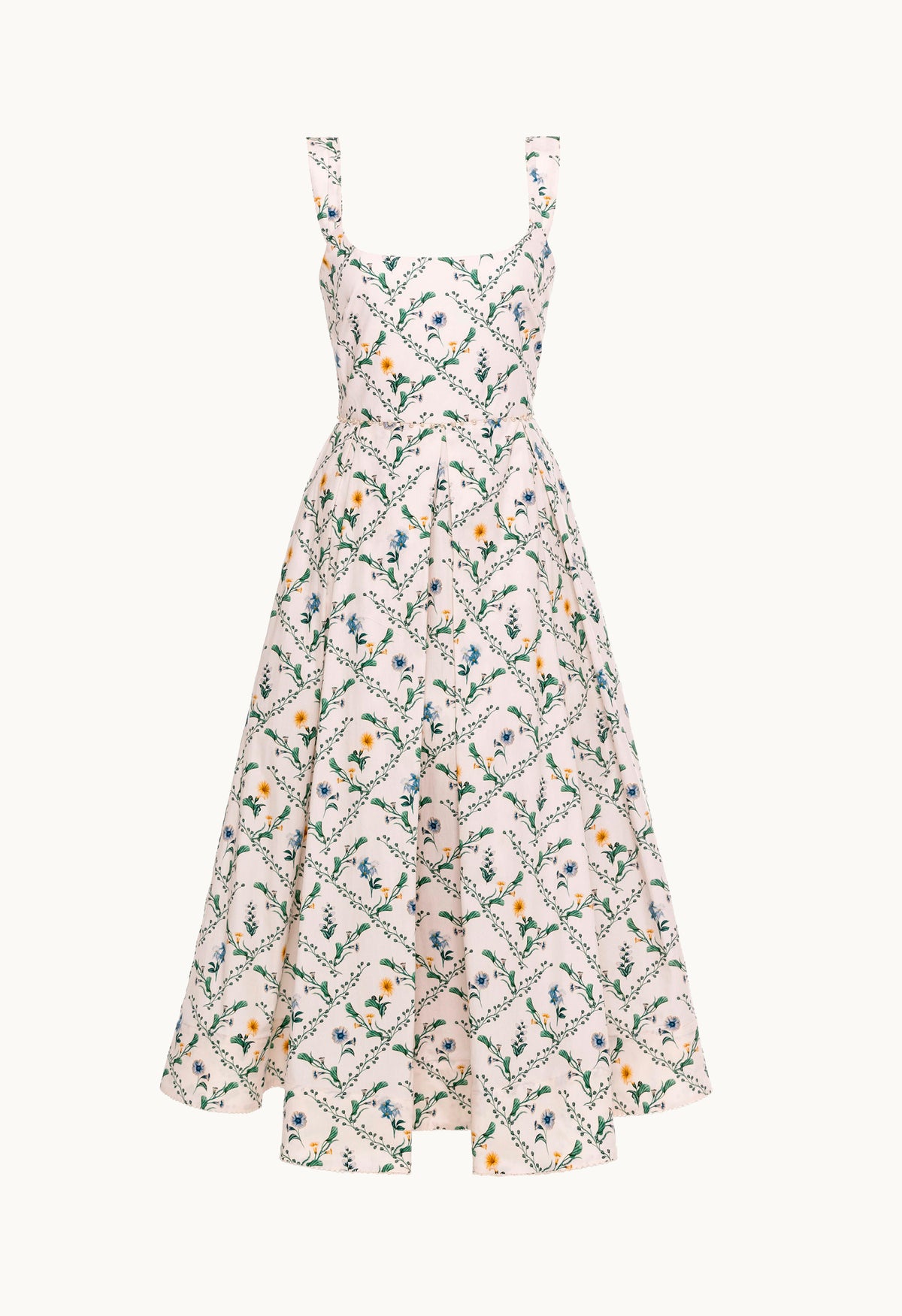 Alcaparra Brisa  Midi Dress - Vista 1