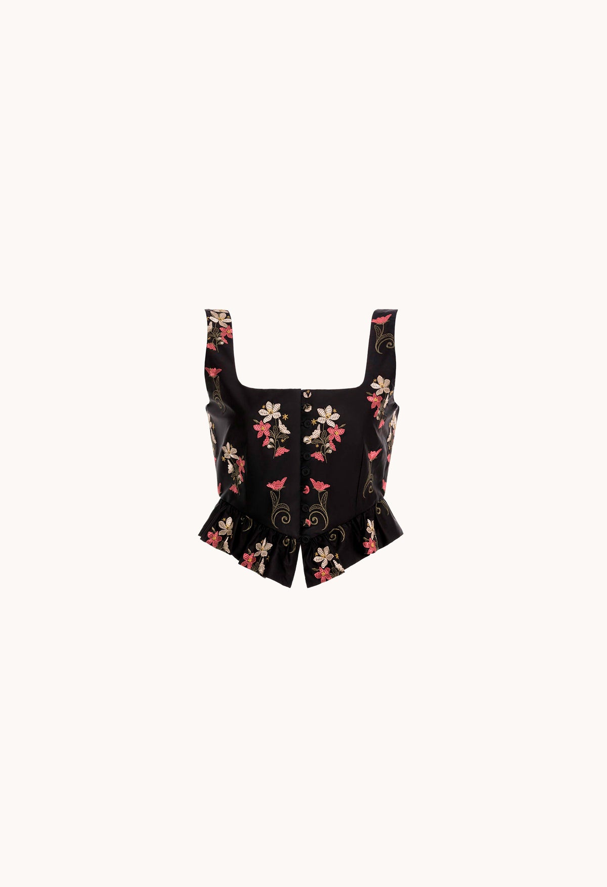 Eslabon  Noche Cropped Top - Vista 1