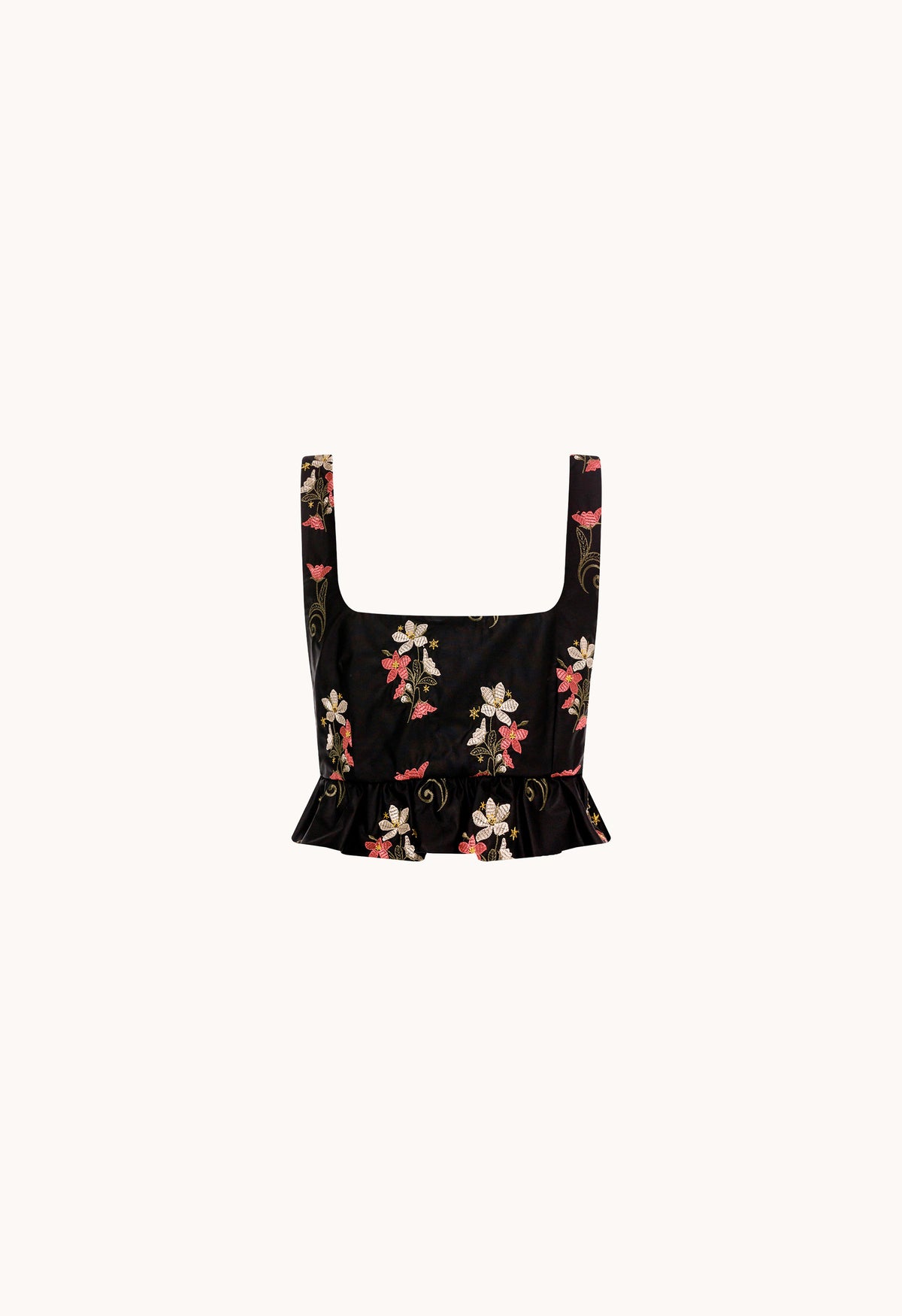 Eslabon  Noche Cropped Top - Vista 2