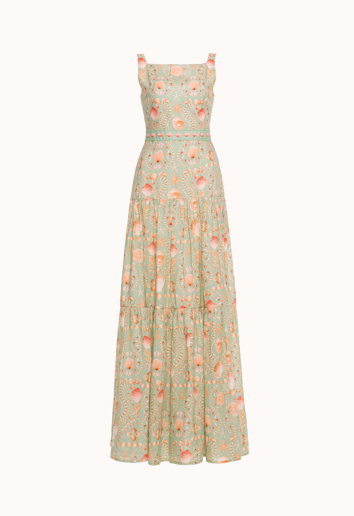 Abeja Playa Maxi Dress - Vista 1