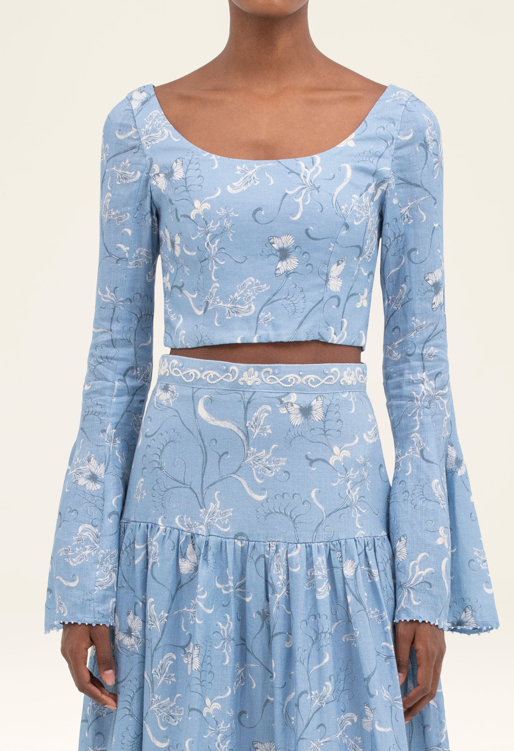 Anis Lymanopoda Maxi Skirt | Agua by Agua Bendita – AGUA by