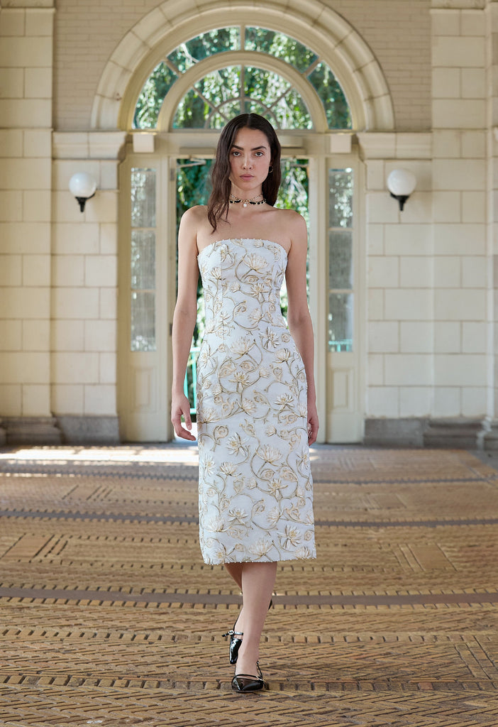 soledad midi dress Armonía Soledad Midi Dress XS