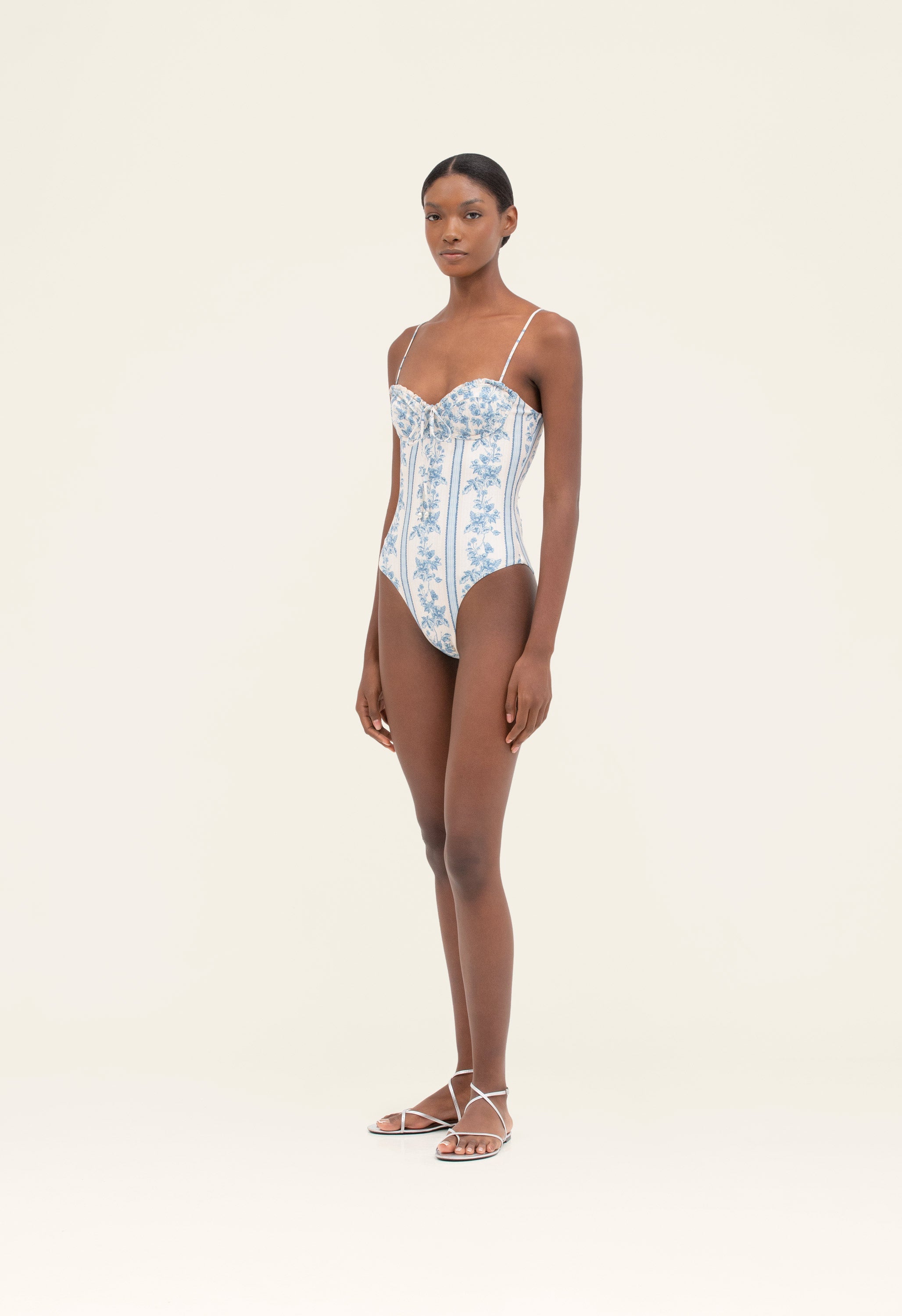 Ébano Bougainvillea One Piece | Agua by Agua Bendita – AGUA by