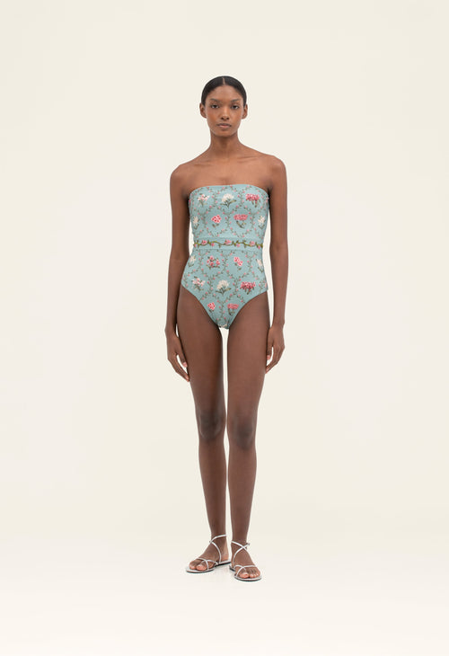 Designer Women's One Piece Swimsuits – AGUA by Agua Bendita US