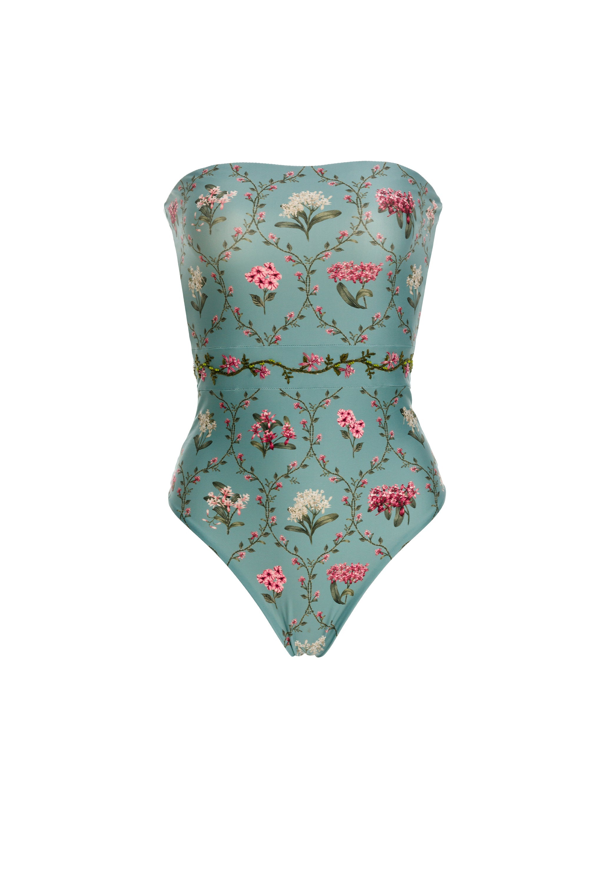 新品 Aubadeオーバドゥ 水着 Tahitian floral Print 新品 Aubadeオーバドゥ 水着 Tahitian floral Print