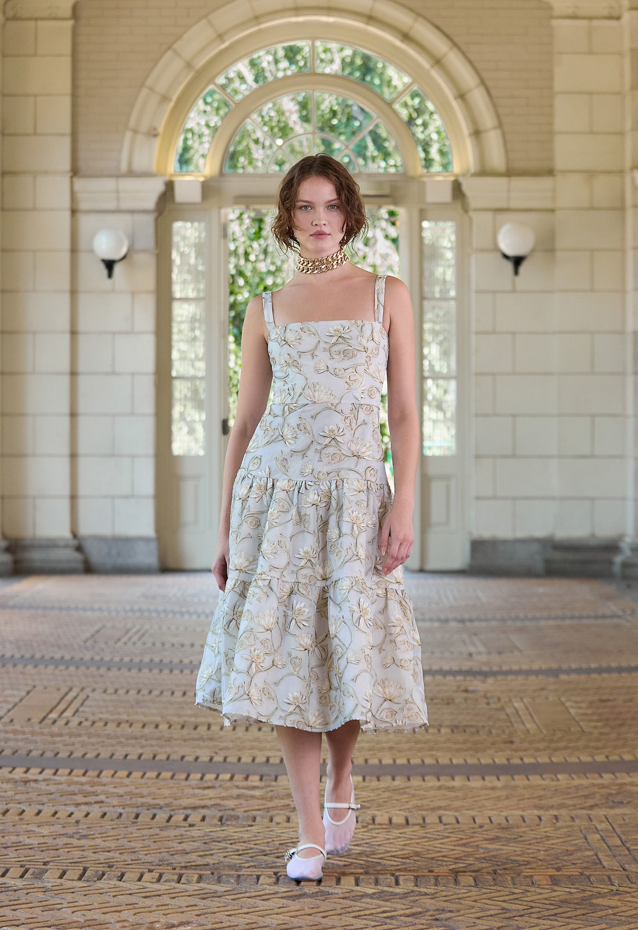 Lima Soledad Midi Dress | Agua by Agua Bendita – AGUA by Agua