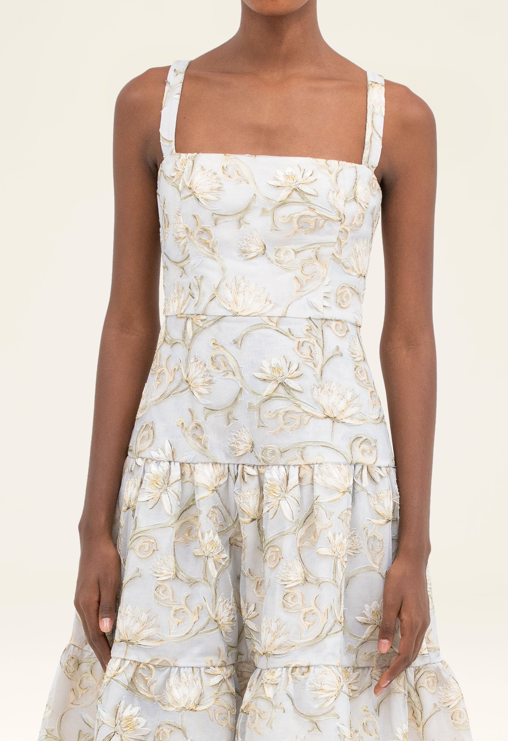 Lima Soledad Midi Dress | Agua by Agua Bendita AGUA by Agua Bendita US Lima Soledad Midi Dress | Agua by Agua Bendita AGUA by Agua Bendita US