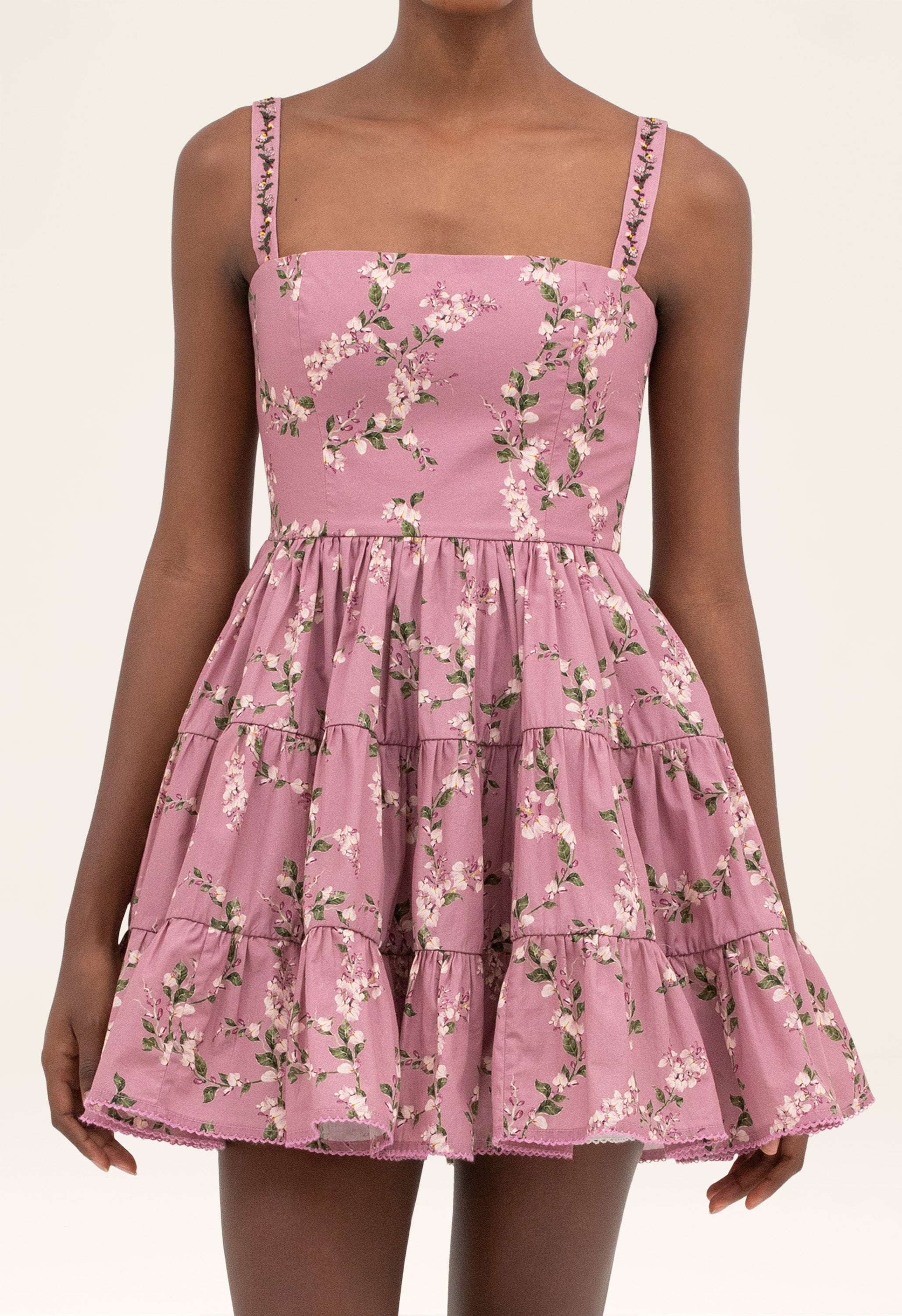 arnhem wisteria mini dress Acler Online AU Chapelhill Mini Dress, Wisteria, AU10 US6