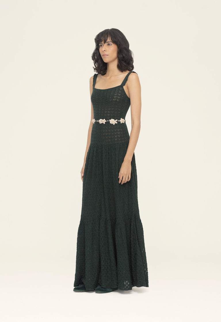 Escvdo-Lima-Dark-Green-Maxi-Dress-17432-2.jpg - 2