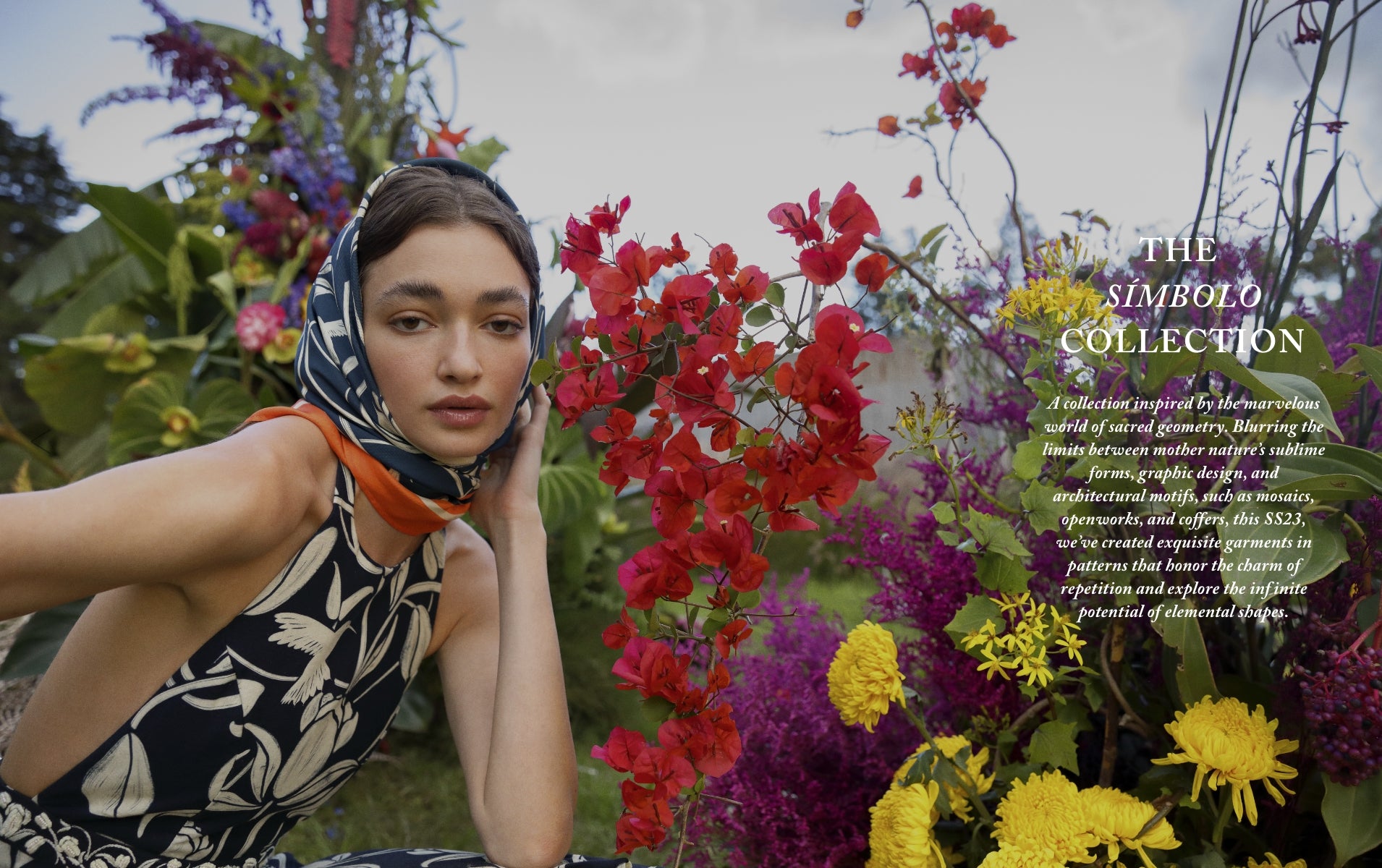 The Simbolo Collection | Agua By Agua Bendita