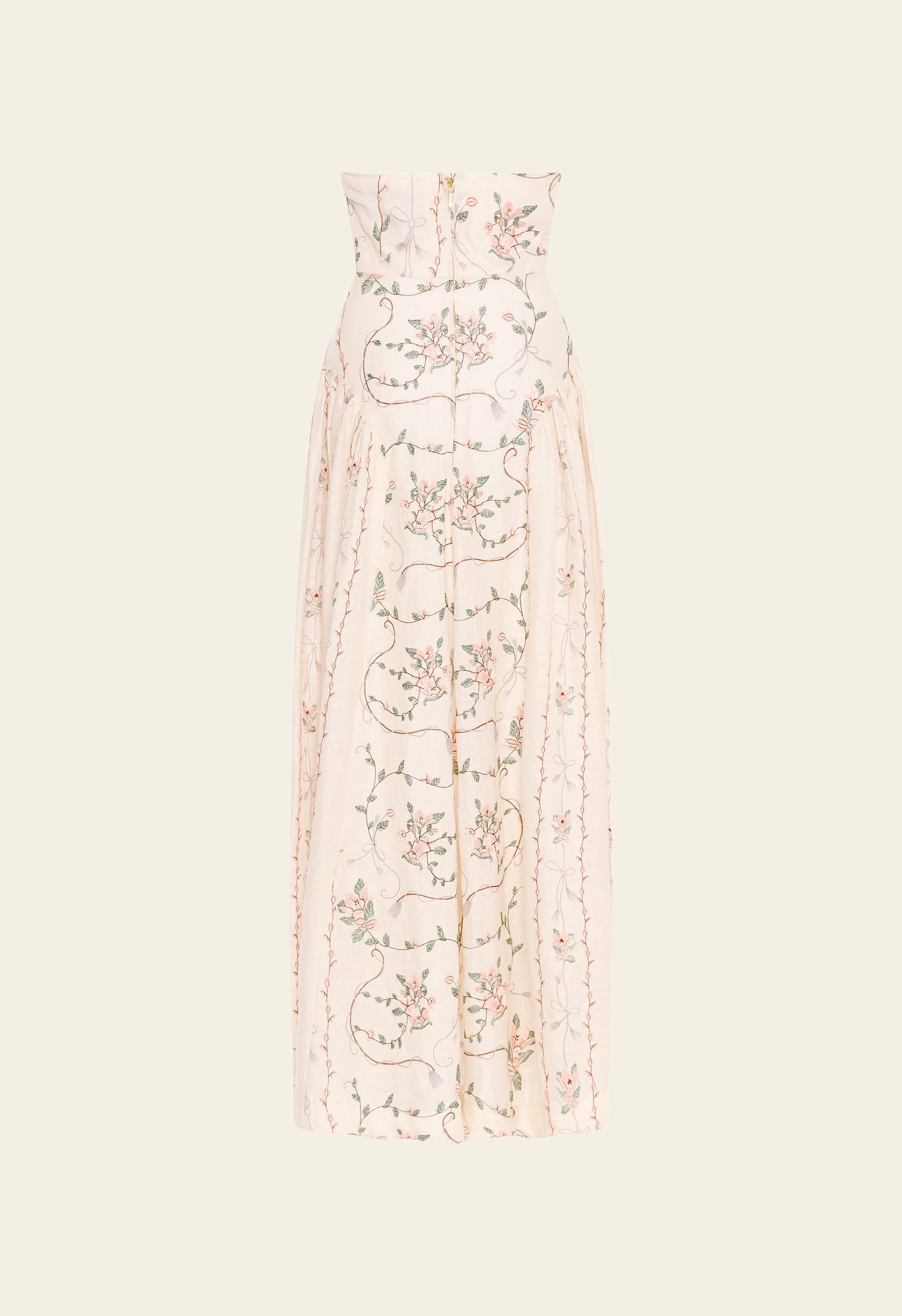 Balsa Navegante Midi Dress