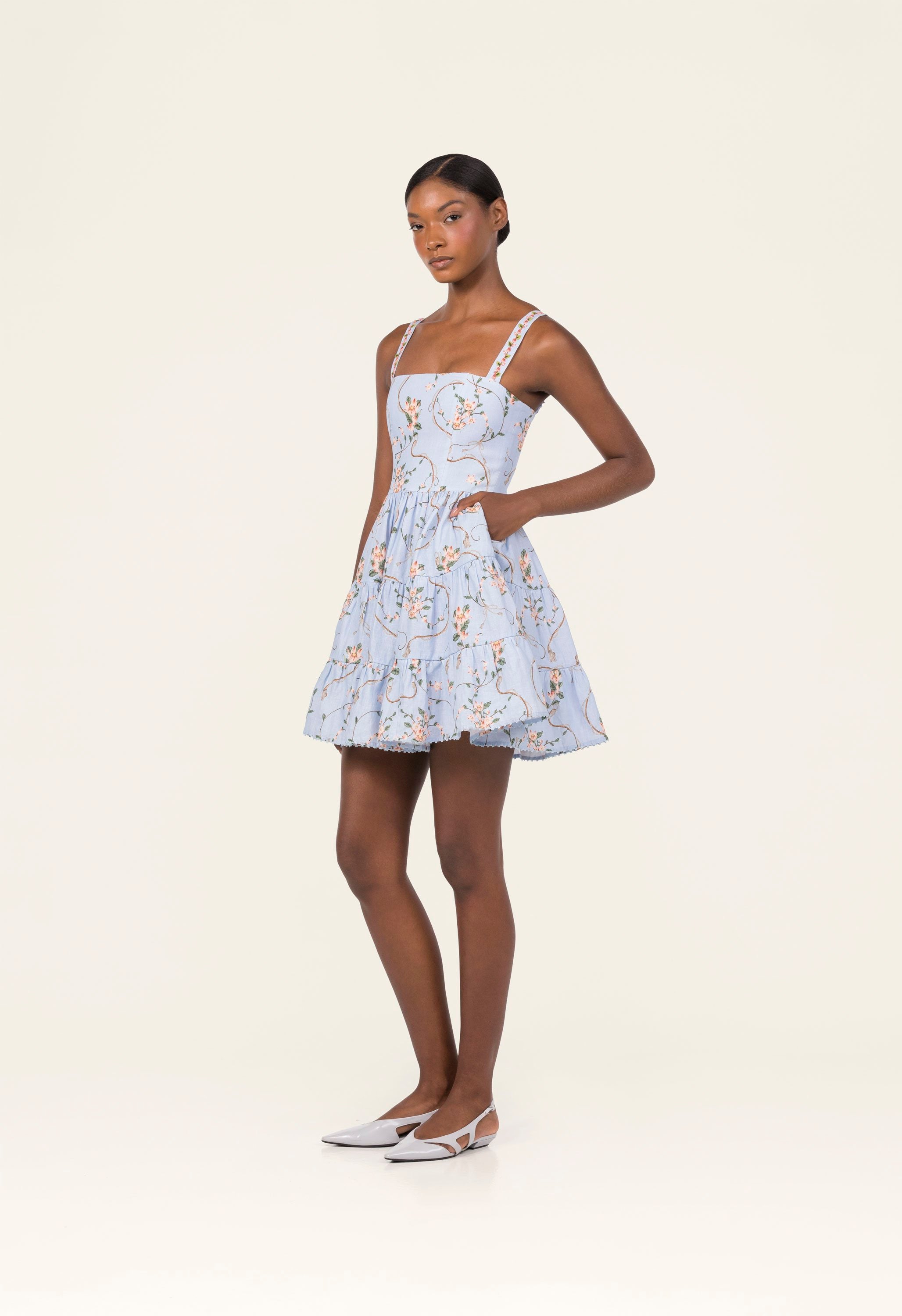 Isleña-Lima Mini Navegante Mini Dress-21971-6.jpg