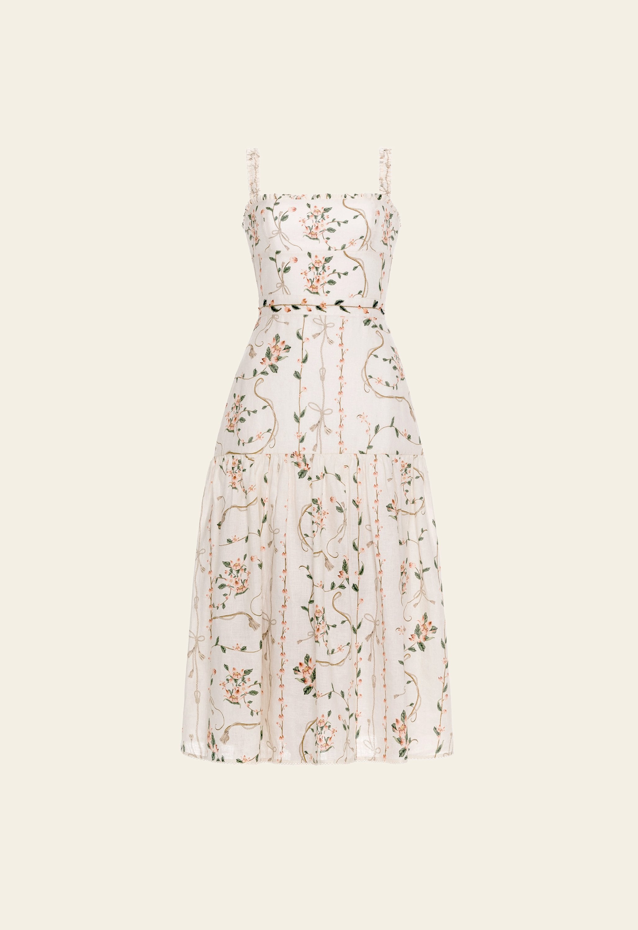 Nispero  Navegante Midi Dress