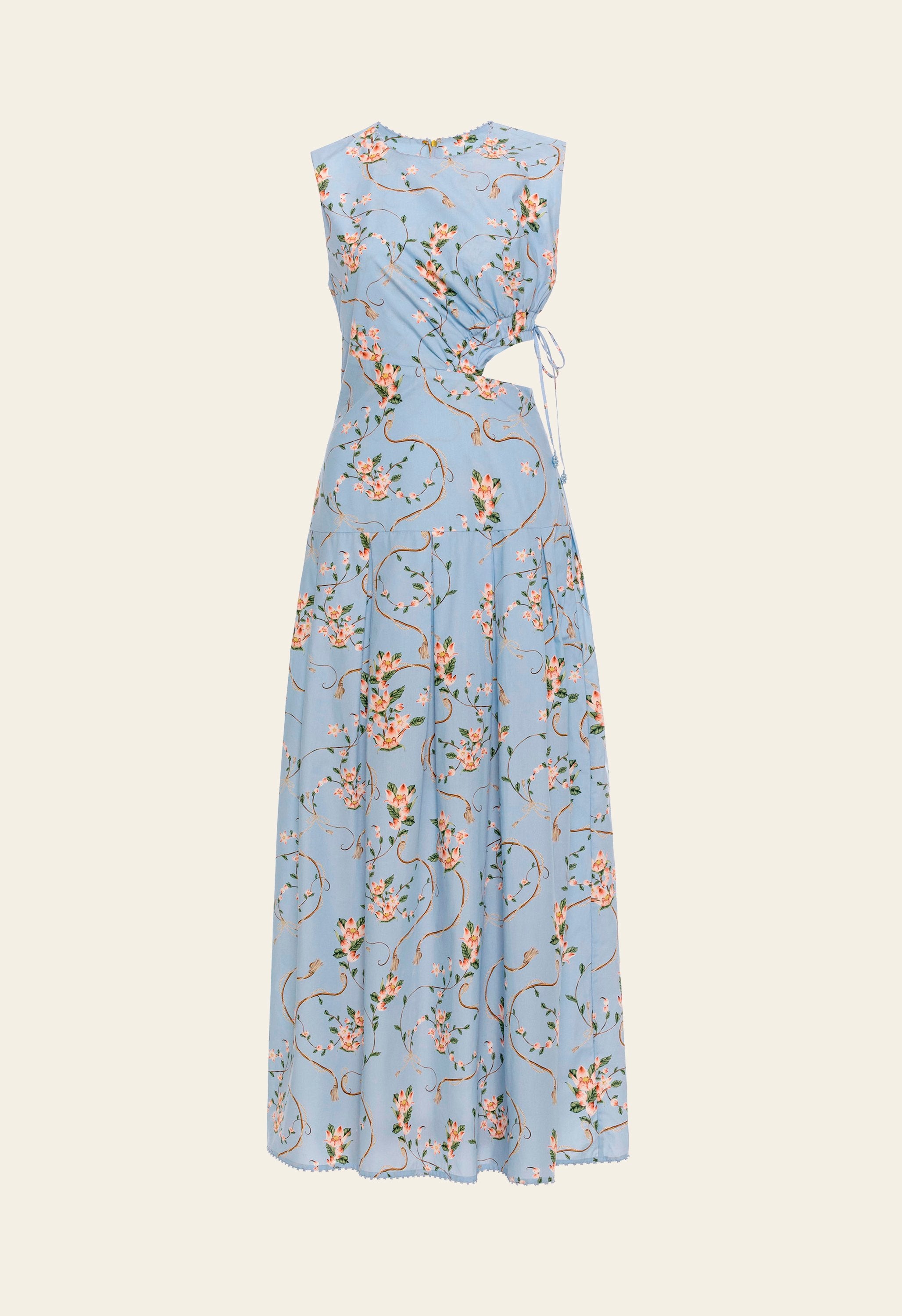 Otoño  Navegante Midi Dress