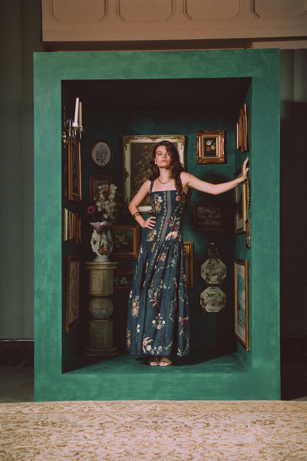 Lima Maxi Dress - Vista 2