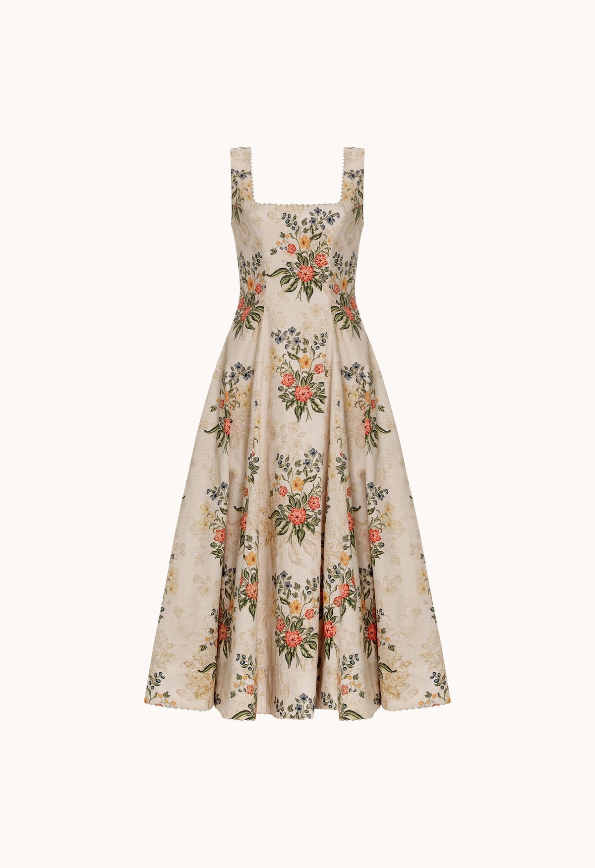 Pistilo Midi Dress - Vista 1