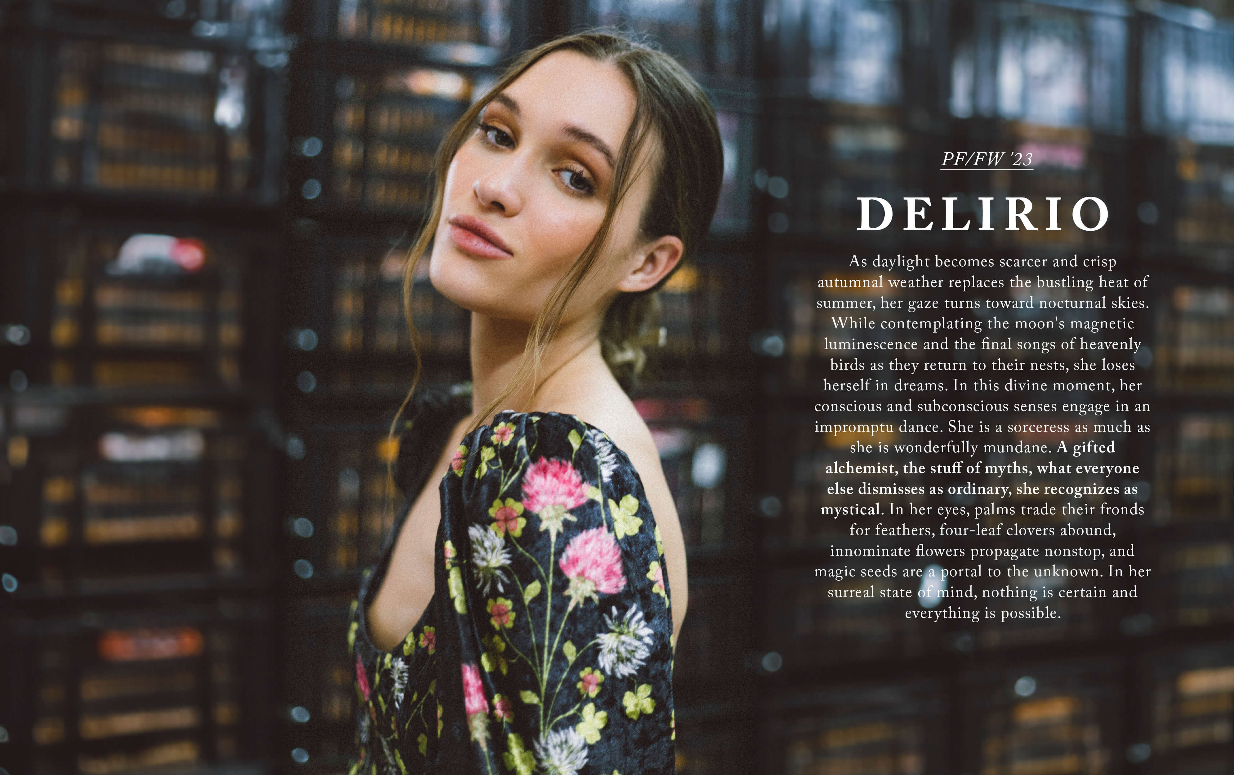 Delirio Collection | Agua by Agua Bendita