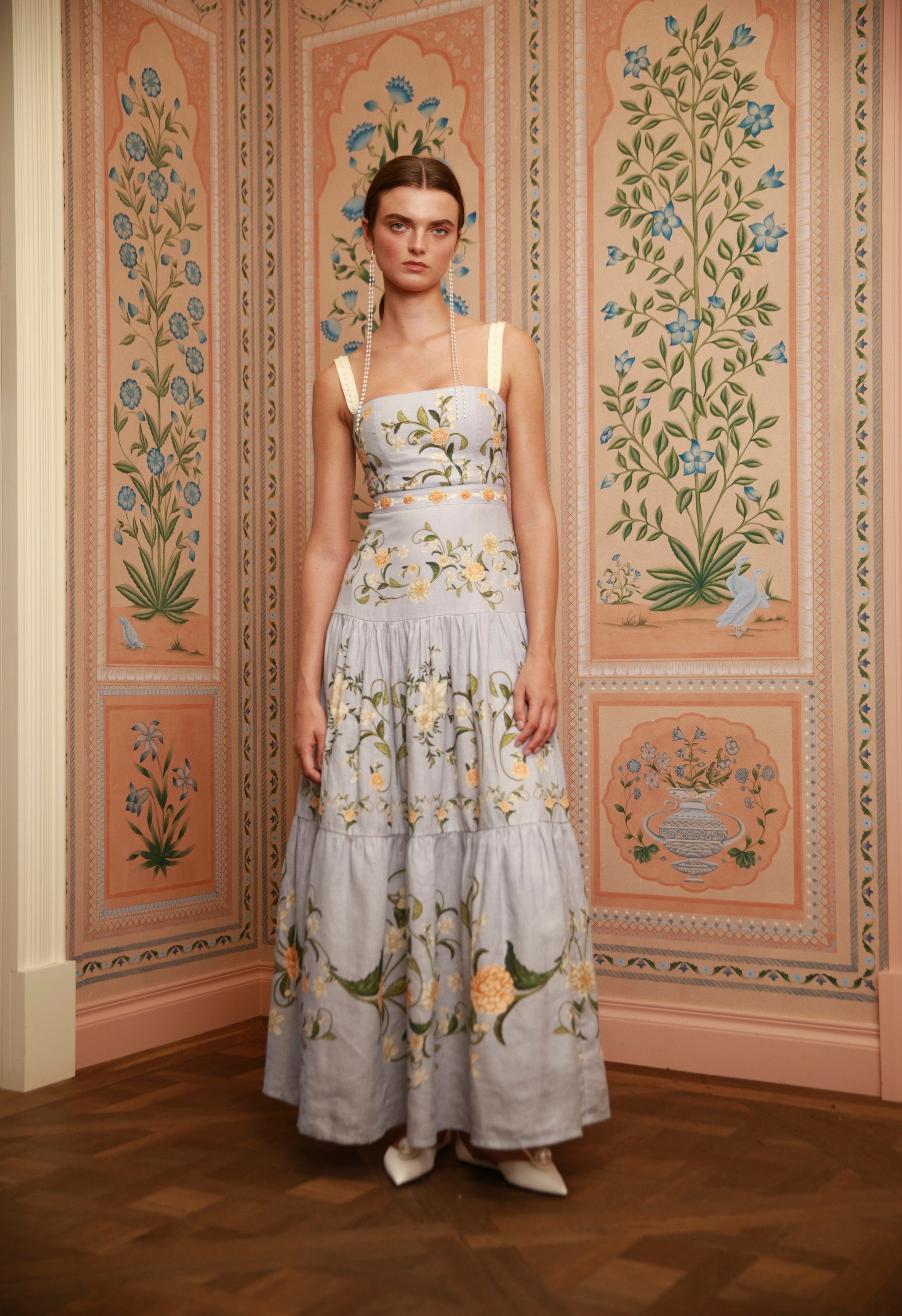 balos lima floral maxi dress Lima Maxi Dress
