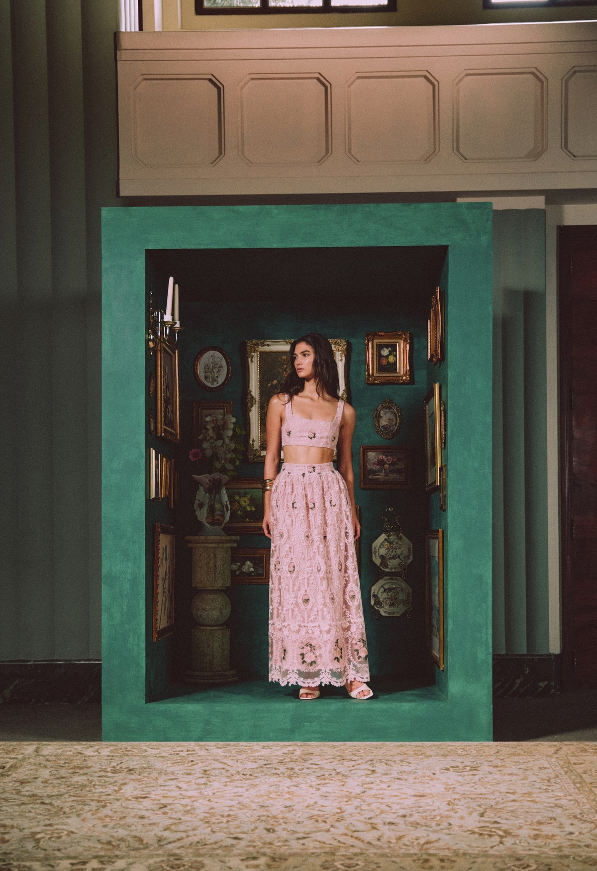 Tangelo Maxi Skirt - Vista 2