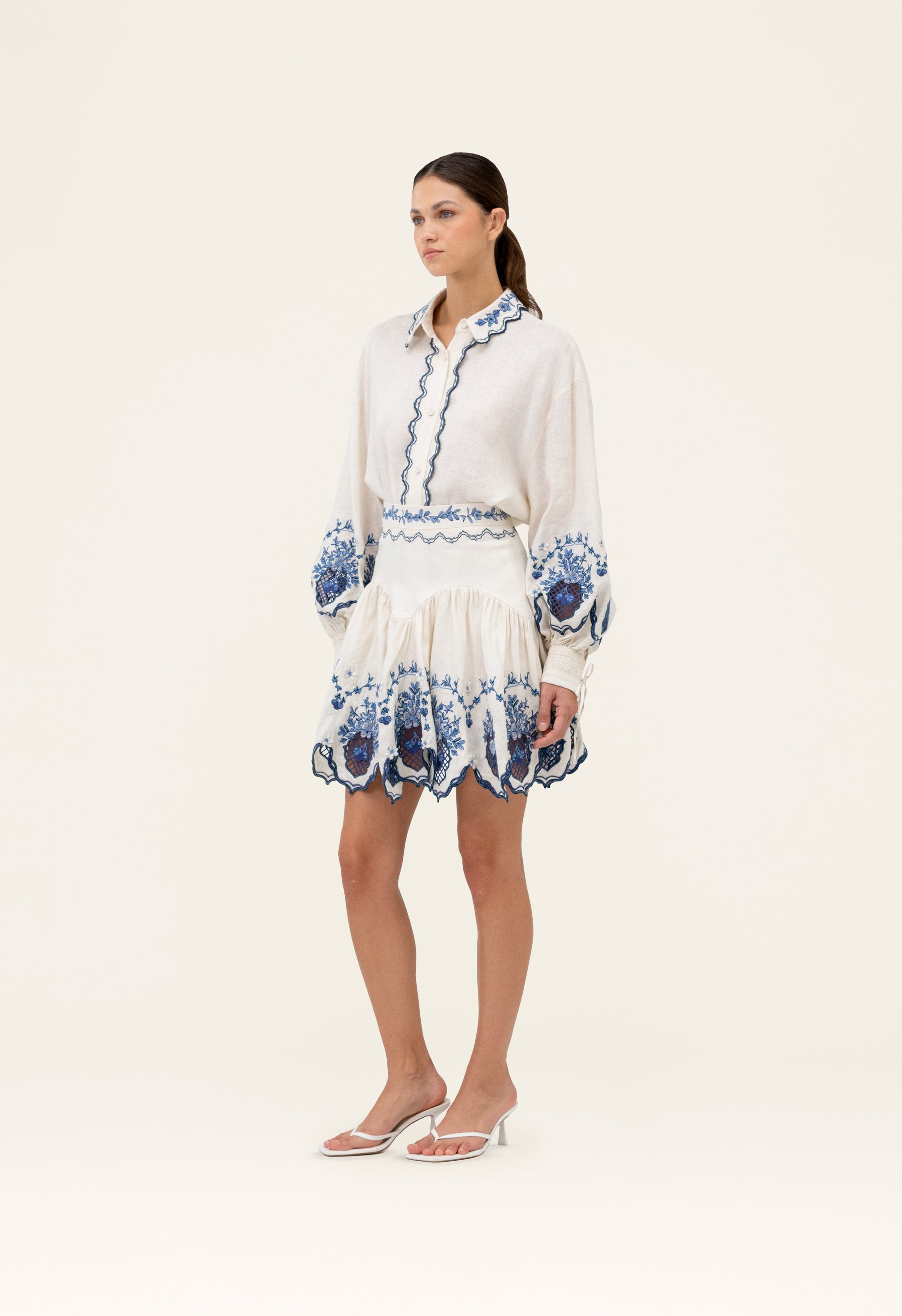 Designer Mini Skirts – AGUA by Agua Bendita US