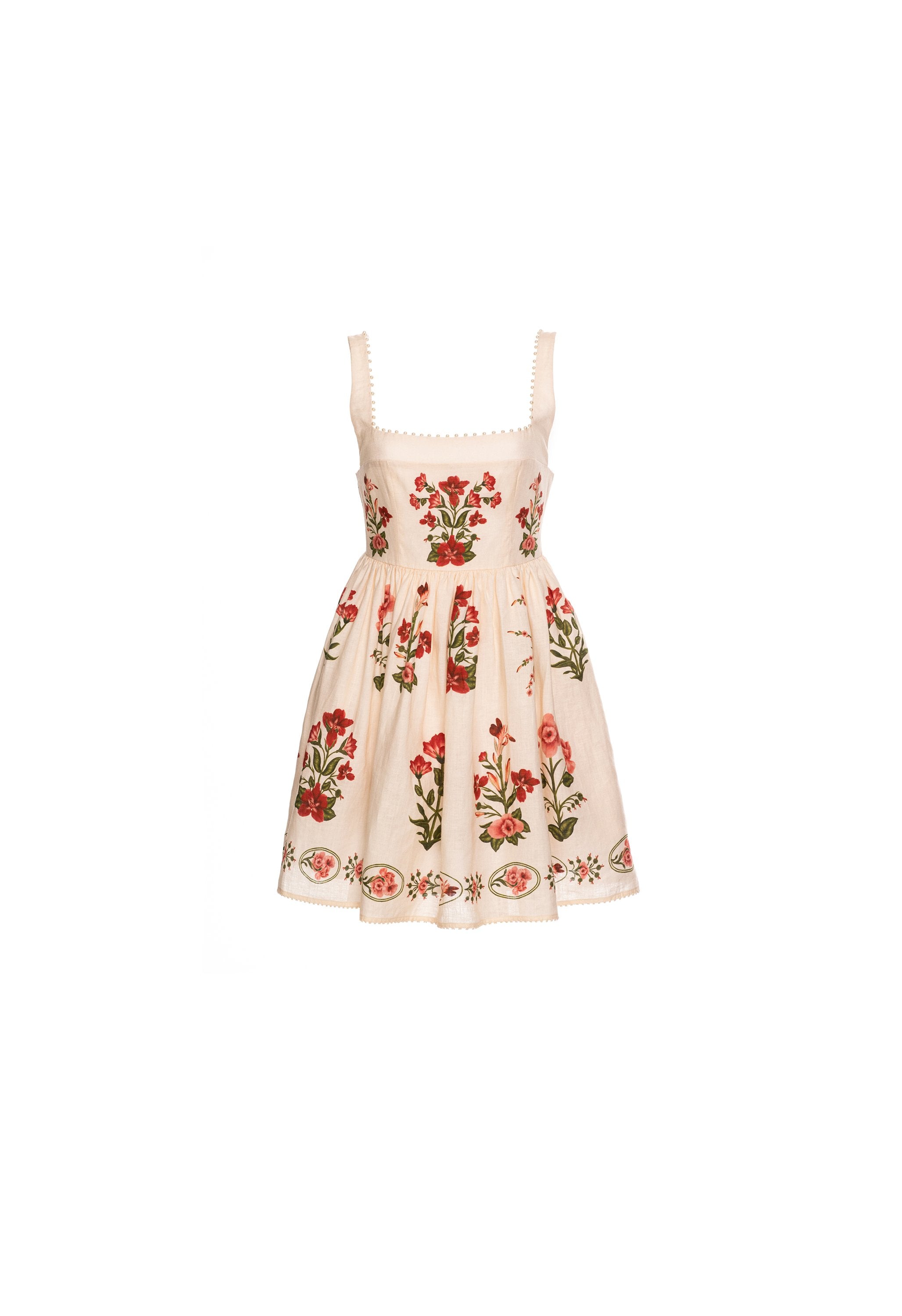 canna cotton dress Canna Cotton Blue