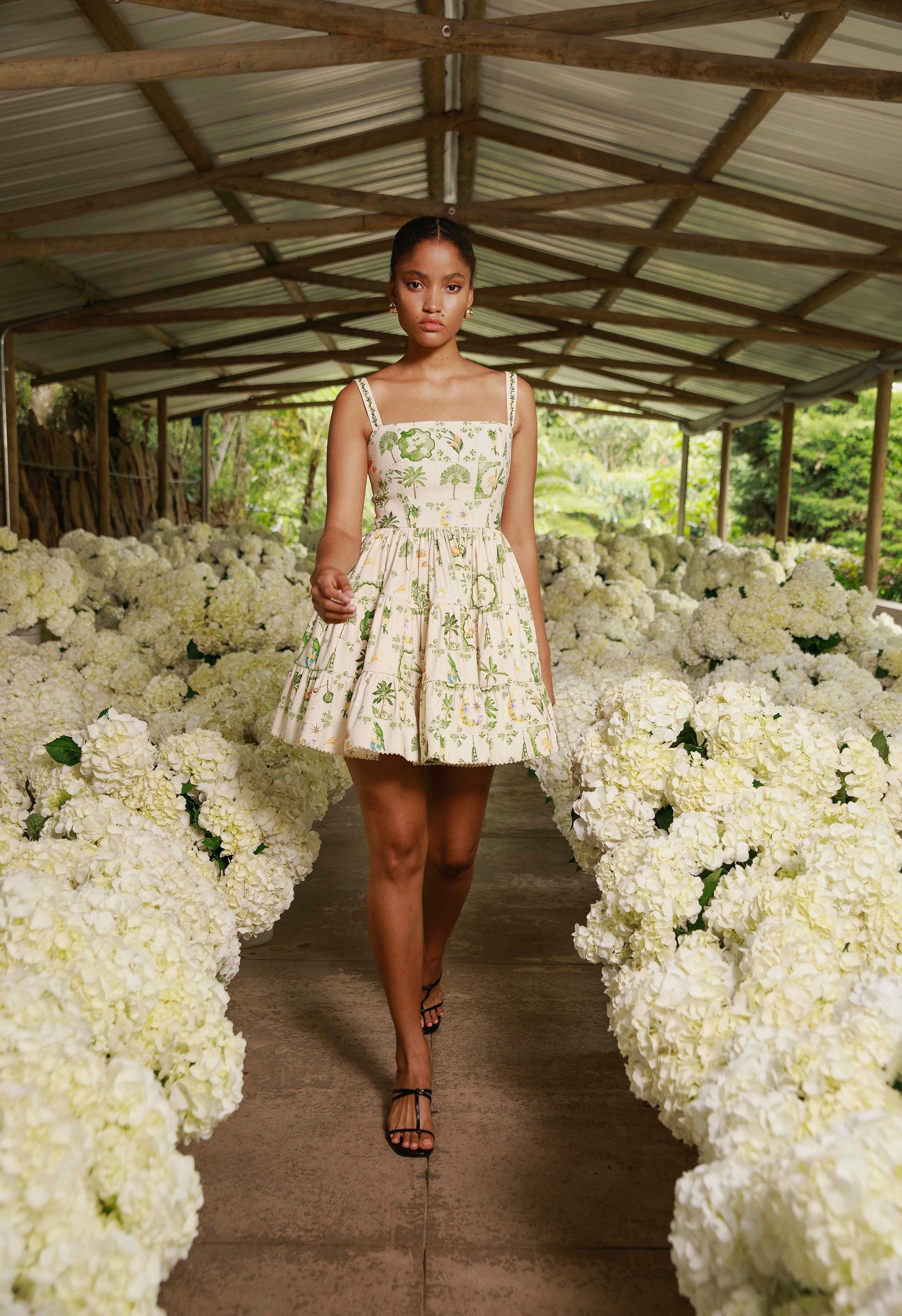 Lima Wild Mini Dress | AGUA by Agua Bendita – AGUA by Agua Bendita US