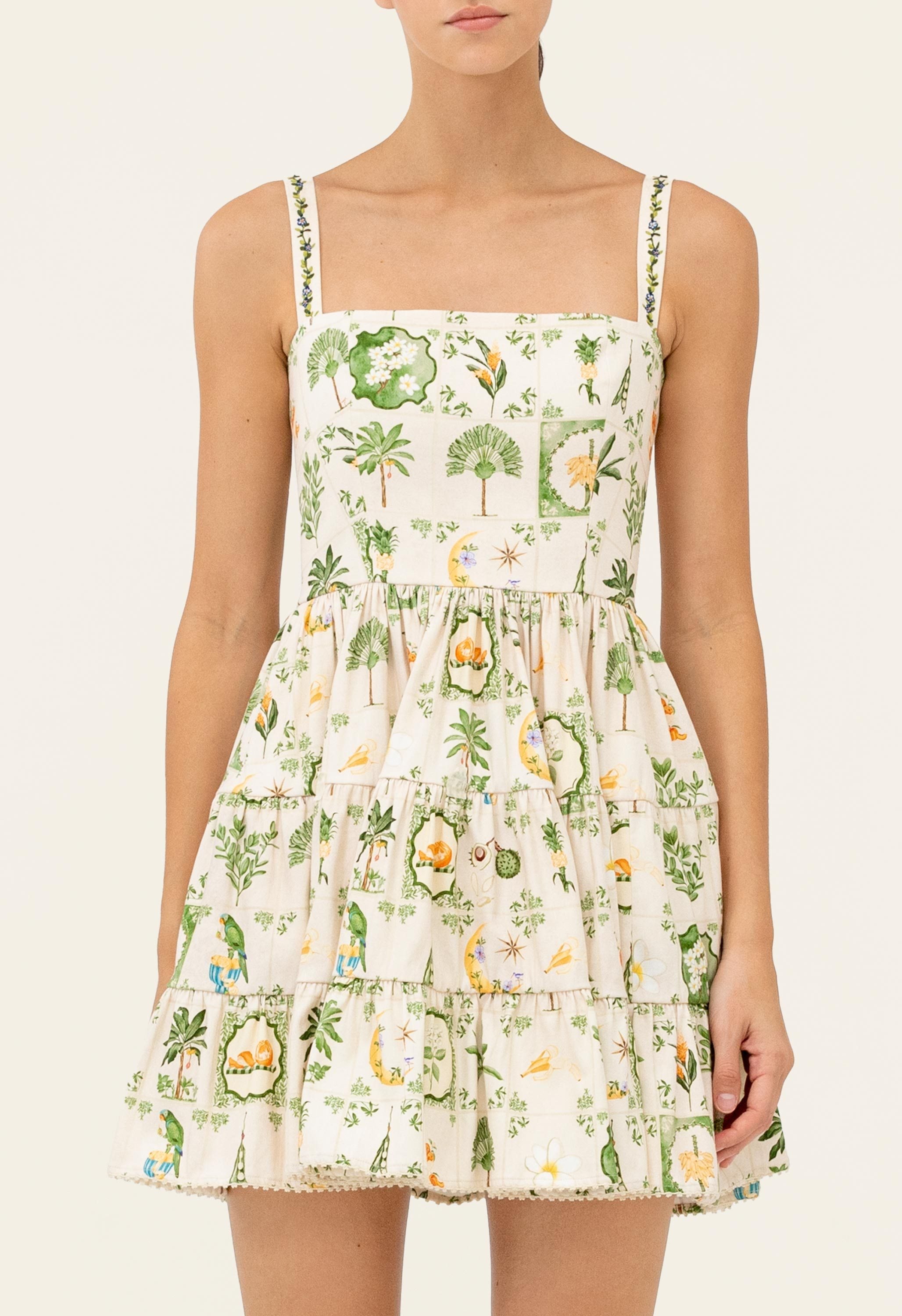 Lima Wild Mini Dress | AGUA by Agua Bendita AGUA by Agua Bendita US Lima Wild Mini Dress | AGUA by Agua Bendita AGUA by Agua Bendita US