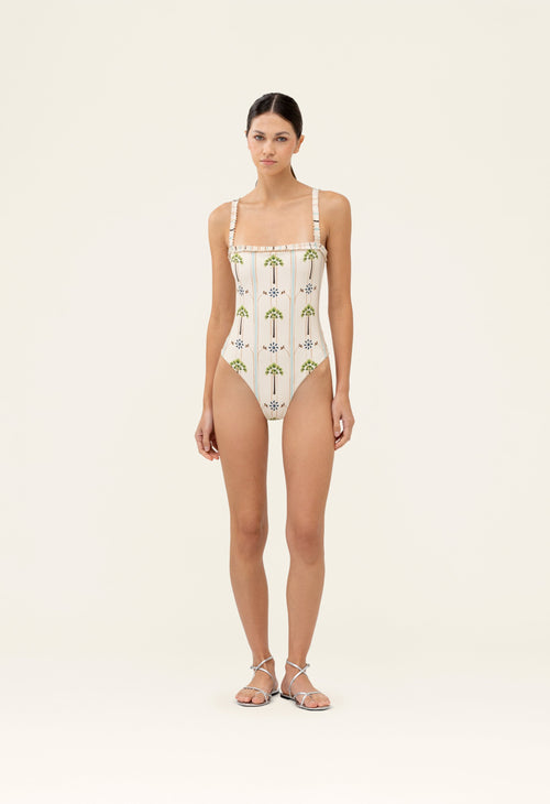 Women's Swimsuits | Designer Pieces – AGUA by Agua Bendita US