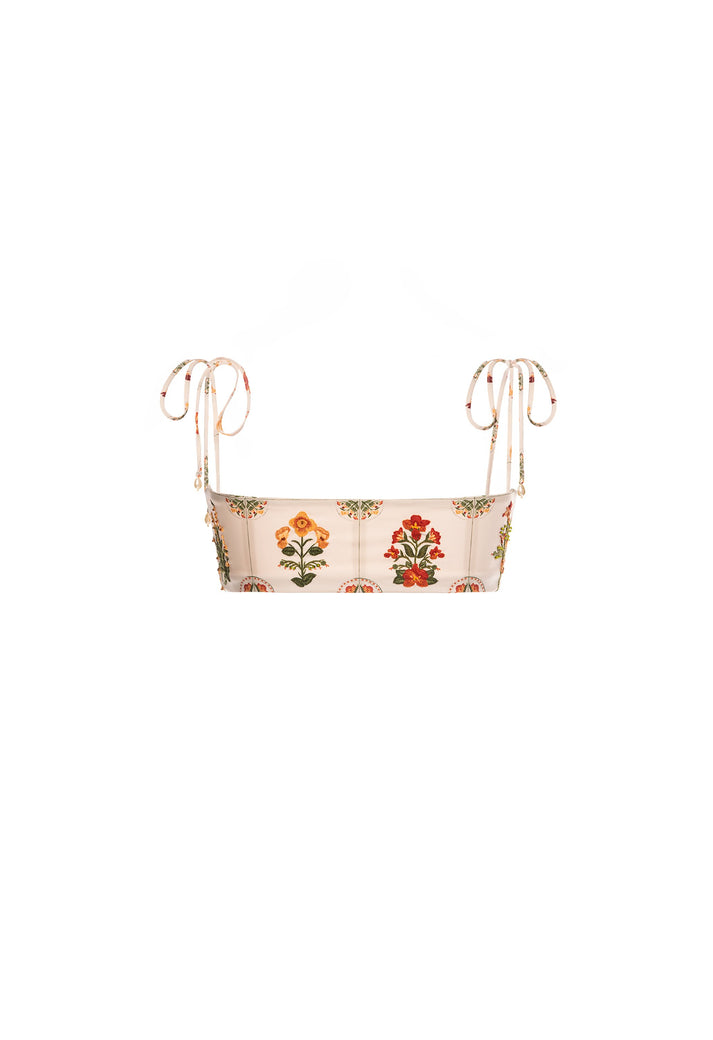 Primavera Canna Bikini top