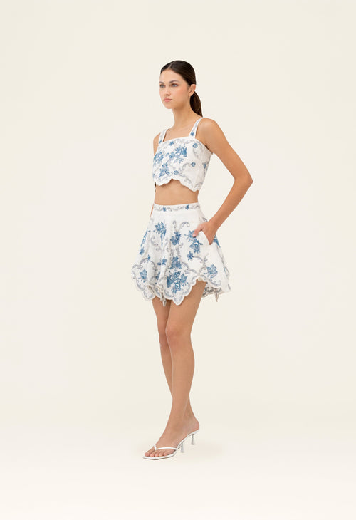 Designer Mini Skirts – AGUA by Agua Bendita US
