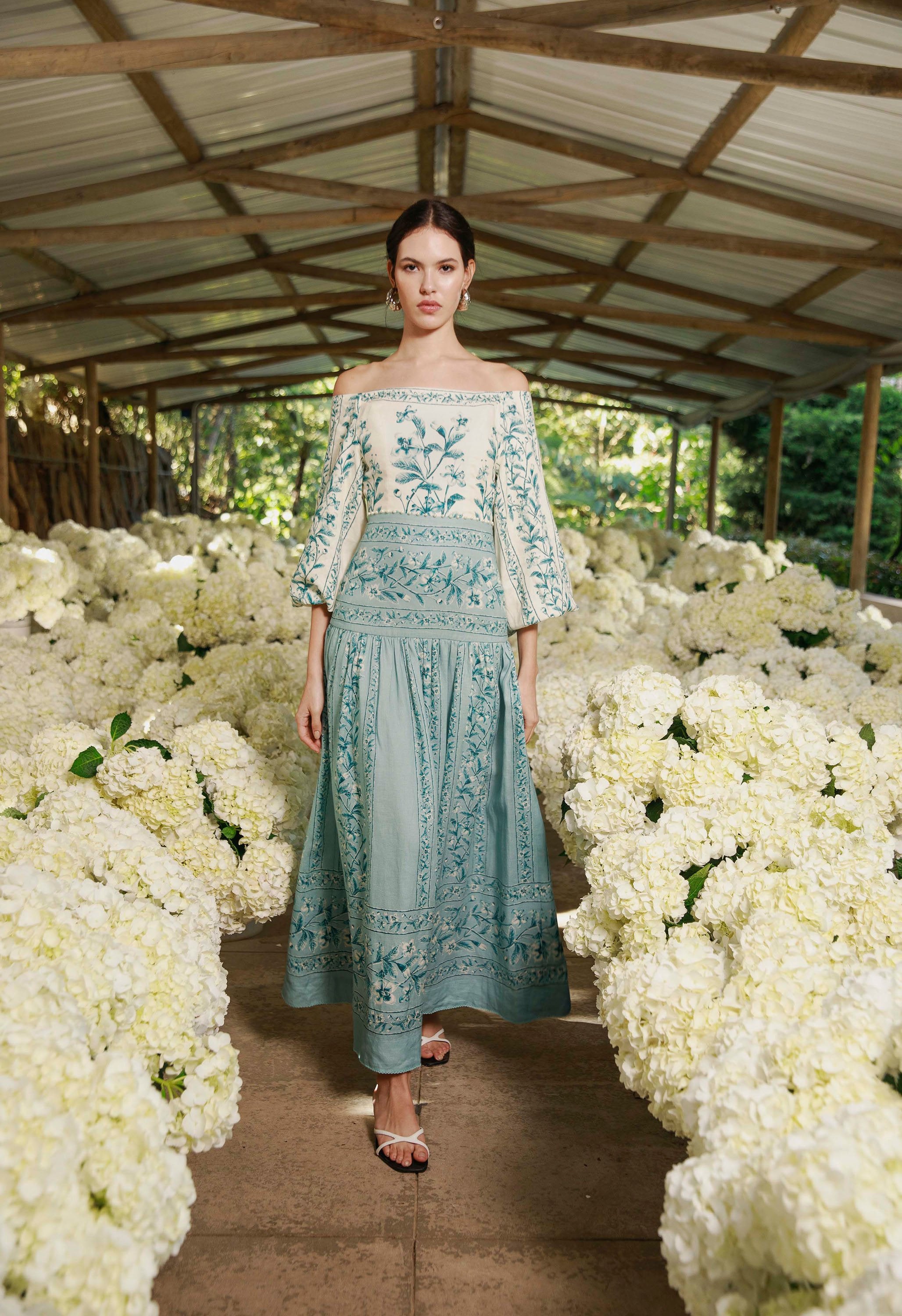 Senlis Ceiba Maxi Dress | AGUA by Agua Bendita – AGUA by Agua