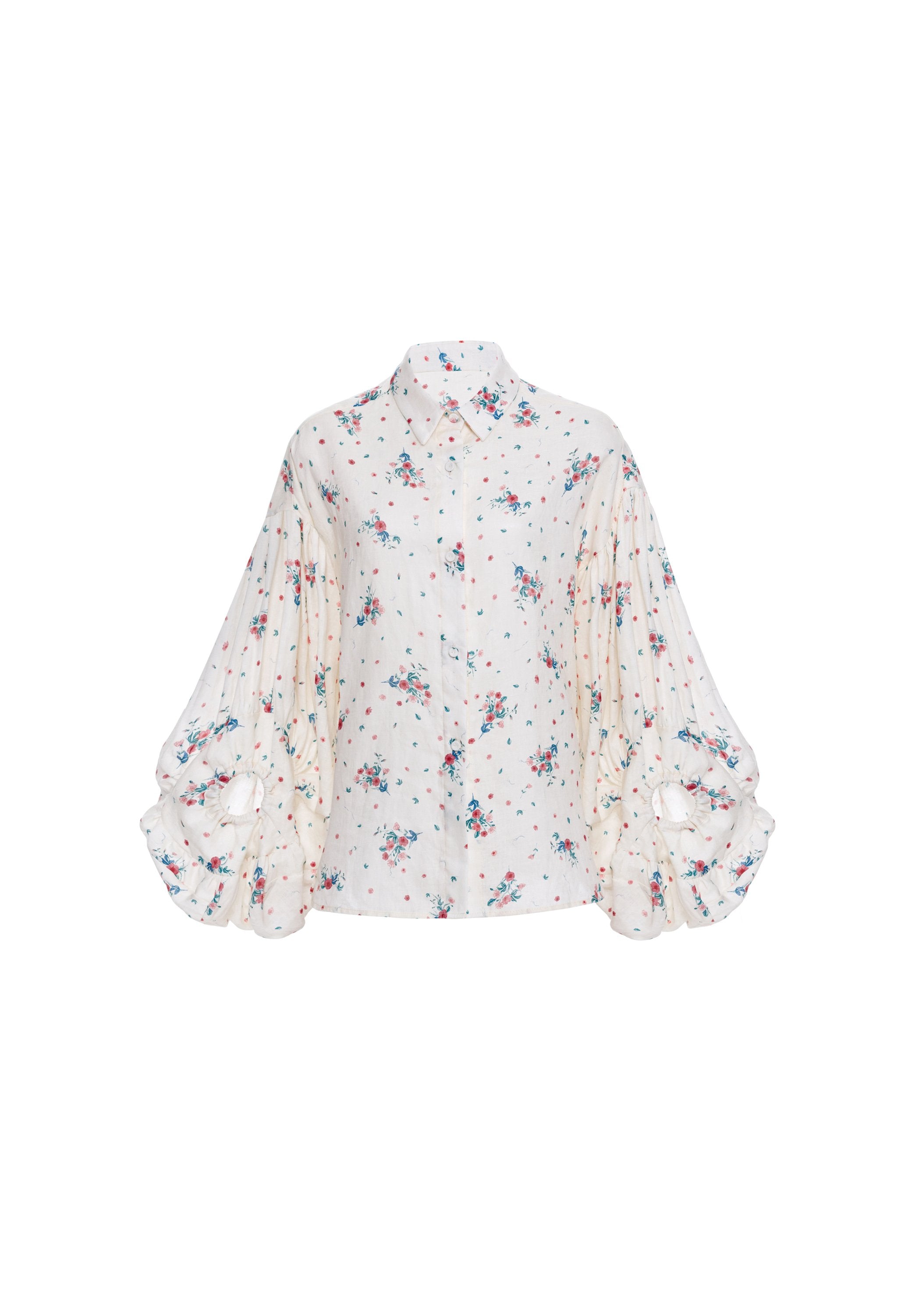 Agar Mosqueta Blouse | Agua by Agua Bendita – AGUA by Agua Bendita US