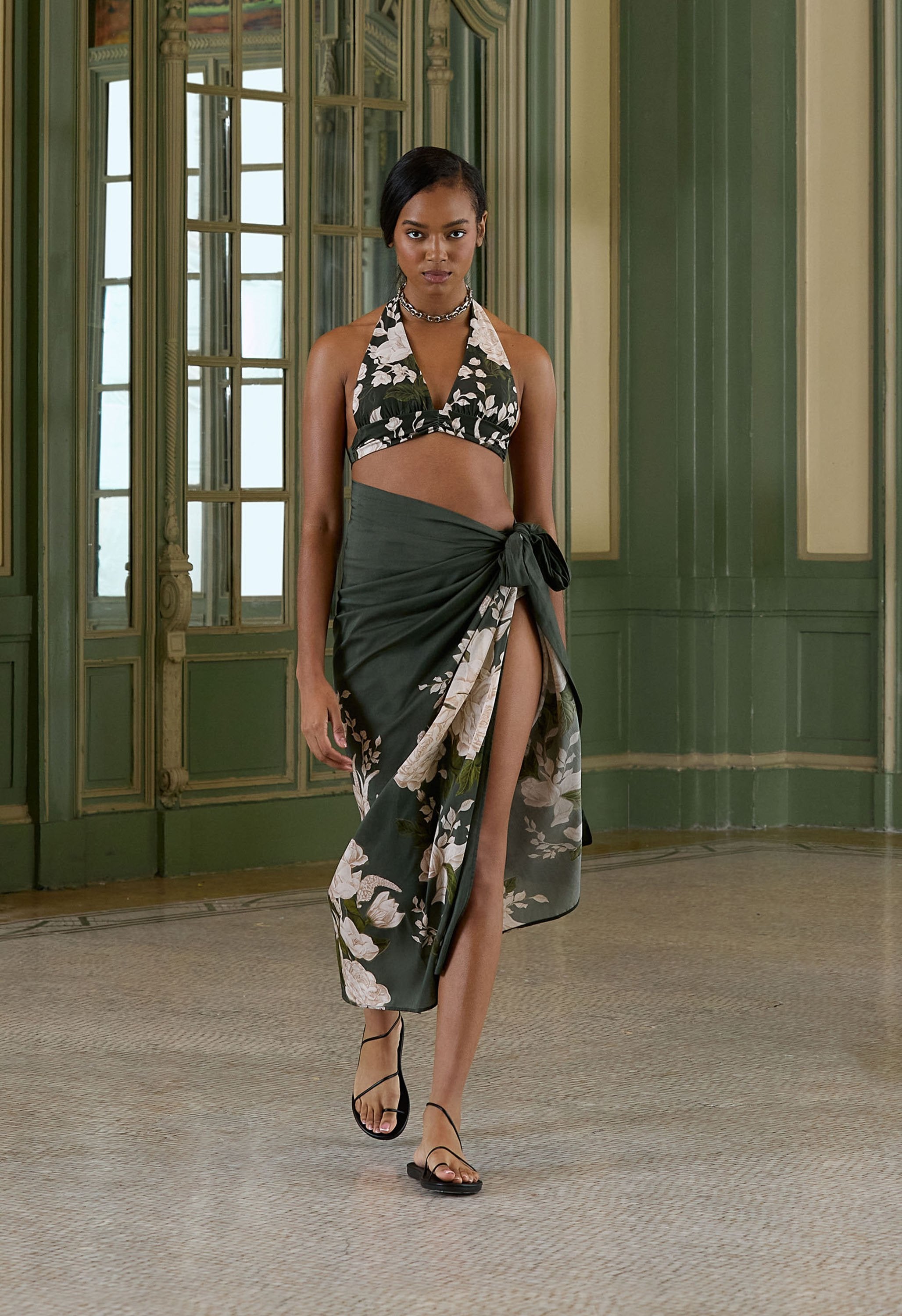 Marimar Gardenia Bikini Top | Agua by Agua Bendita – AGUA by