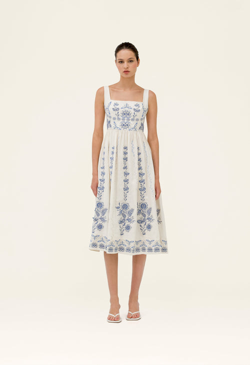 Merit Dress - Acqua