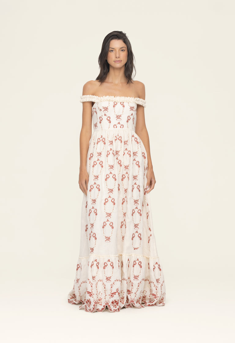 Achiote-Florero-Maxi-Dress-15022 - 2