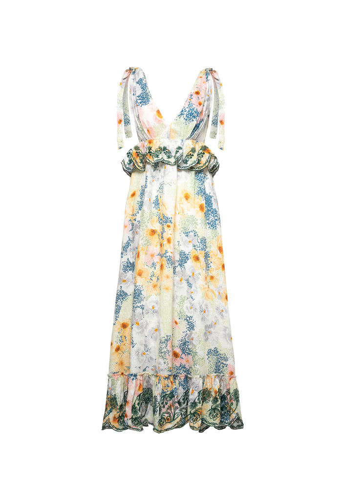 Infinito Florecer Maxi Dress main image 0
