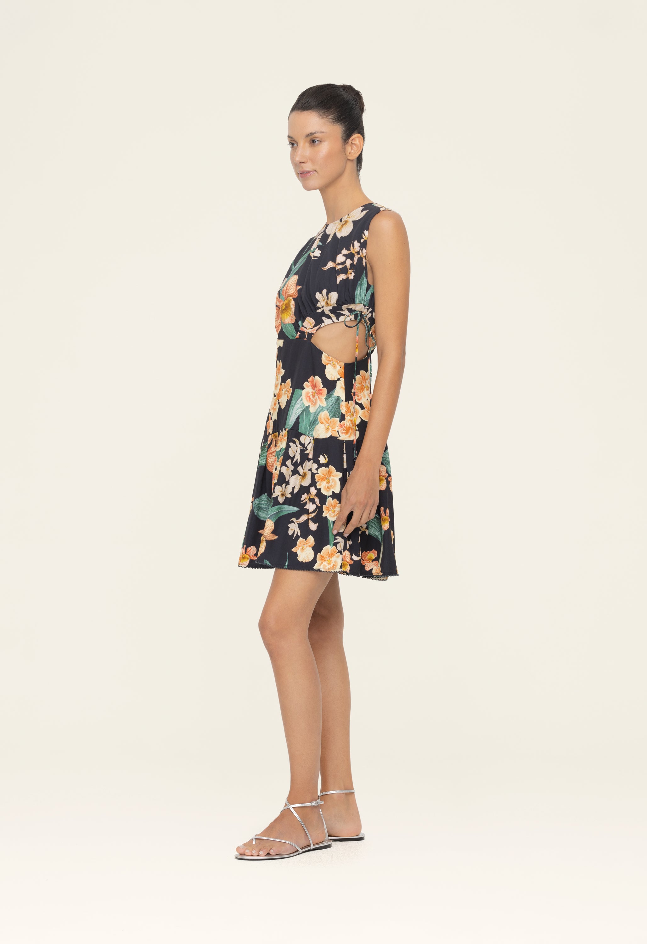 danza mini dress blue danza mini dress blue Let's Dance Mini Dress Blue Floral