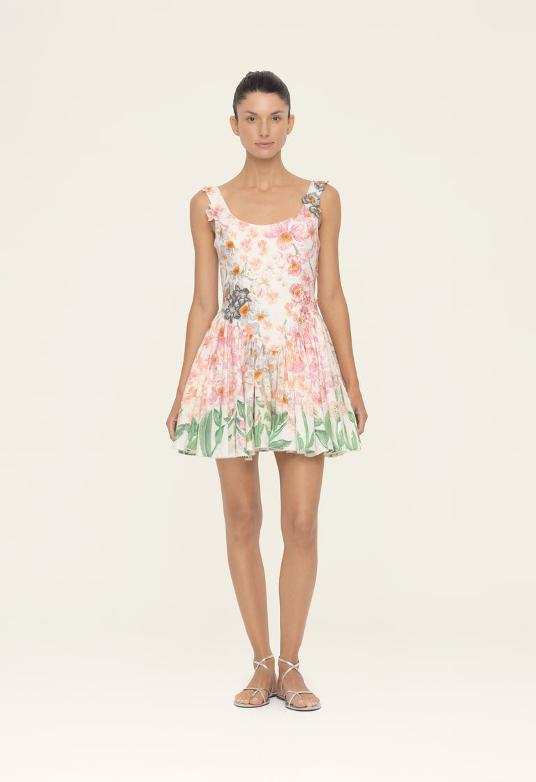 Pluma-Jardinera-Mini-Dress-15016 - 2