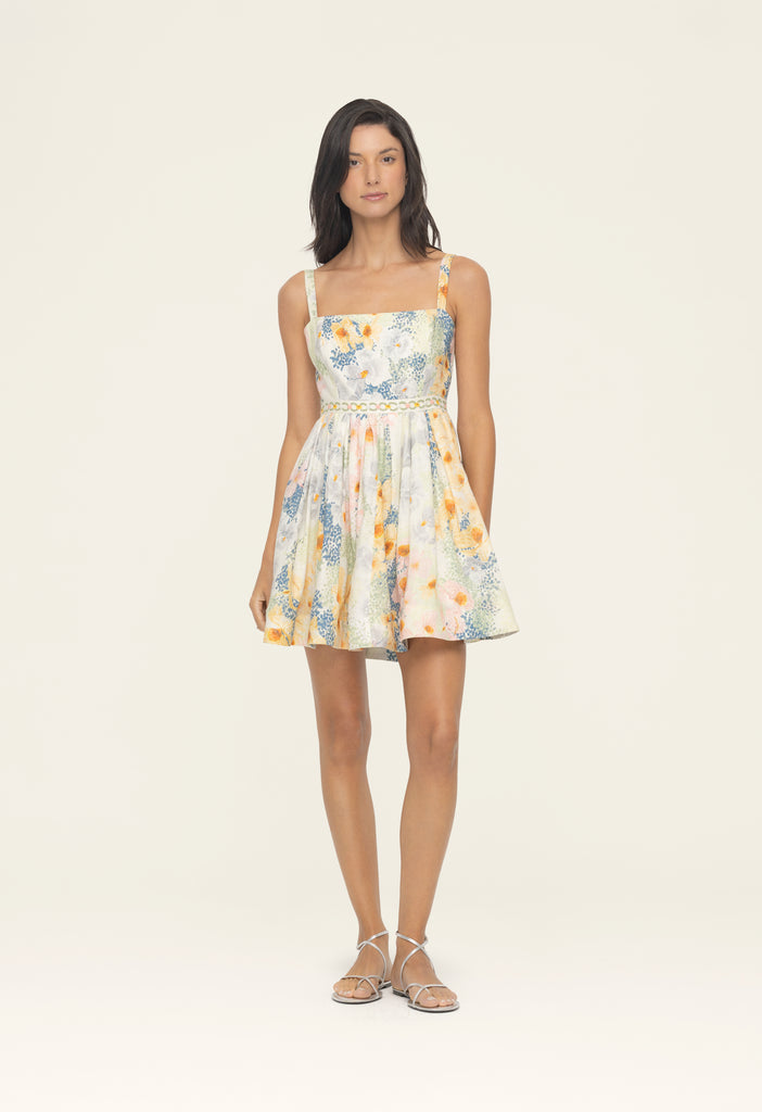 sapucai cultivo mini dress Sapucai Florecer Mini Dress
