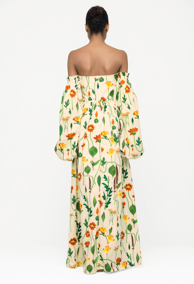 Alheli Primavera Cotton Maxi Dress - 2