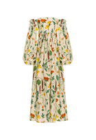 Alheli Primavera Cotton Maxi Dress