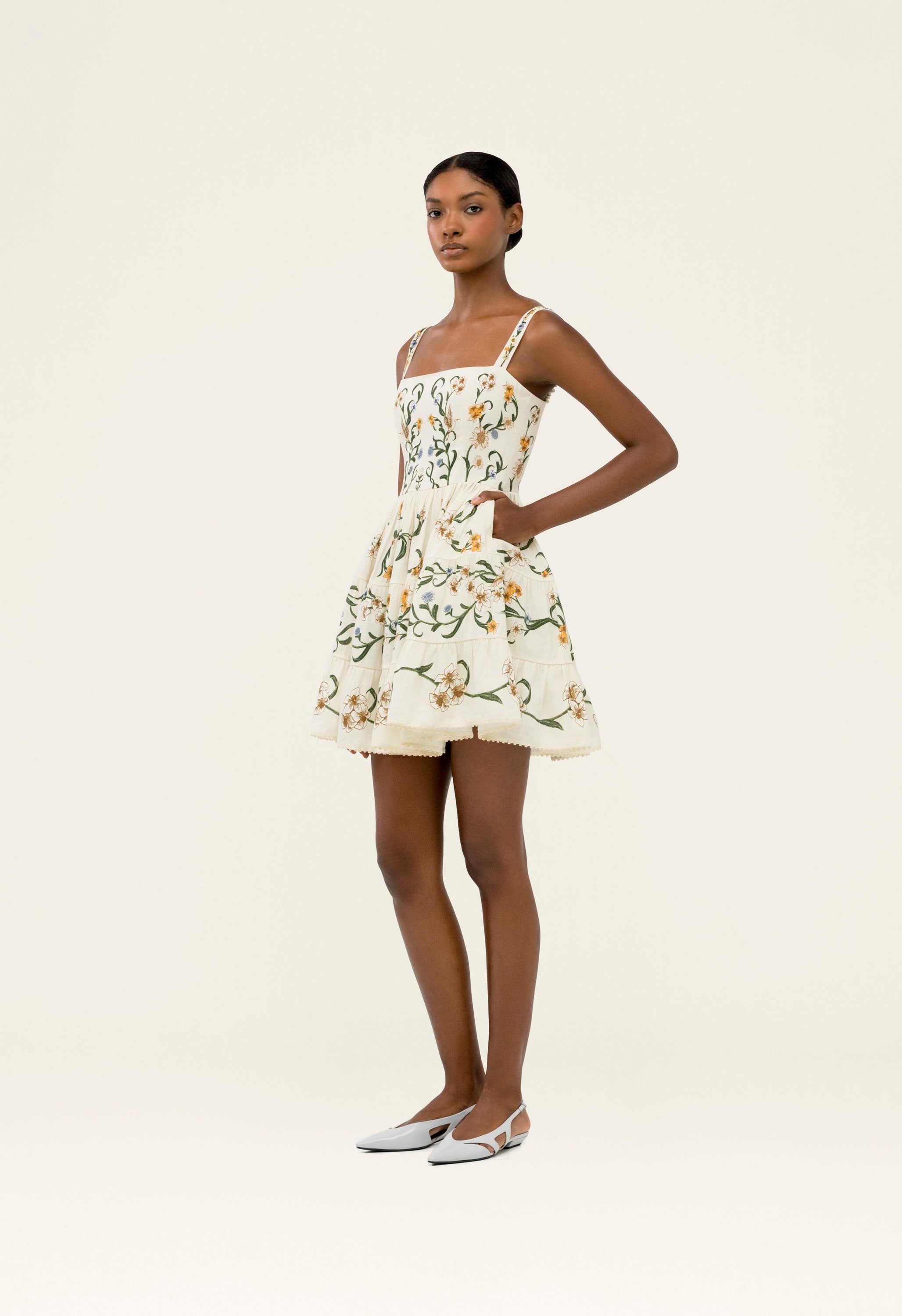 Lima Laguna Mini Dress | AGUA by Agua Bendita | 20298 – AGUA by