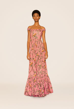 Achiote-Canarios-Pink-Maxi-Dress-8364